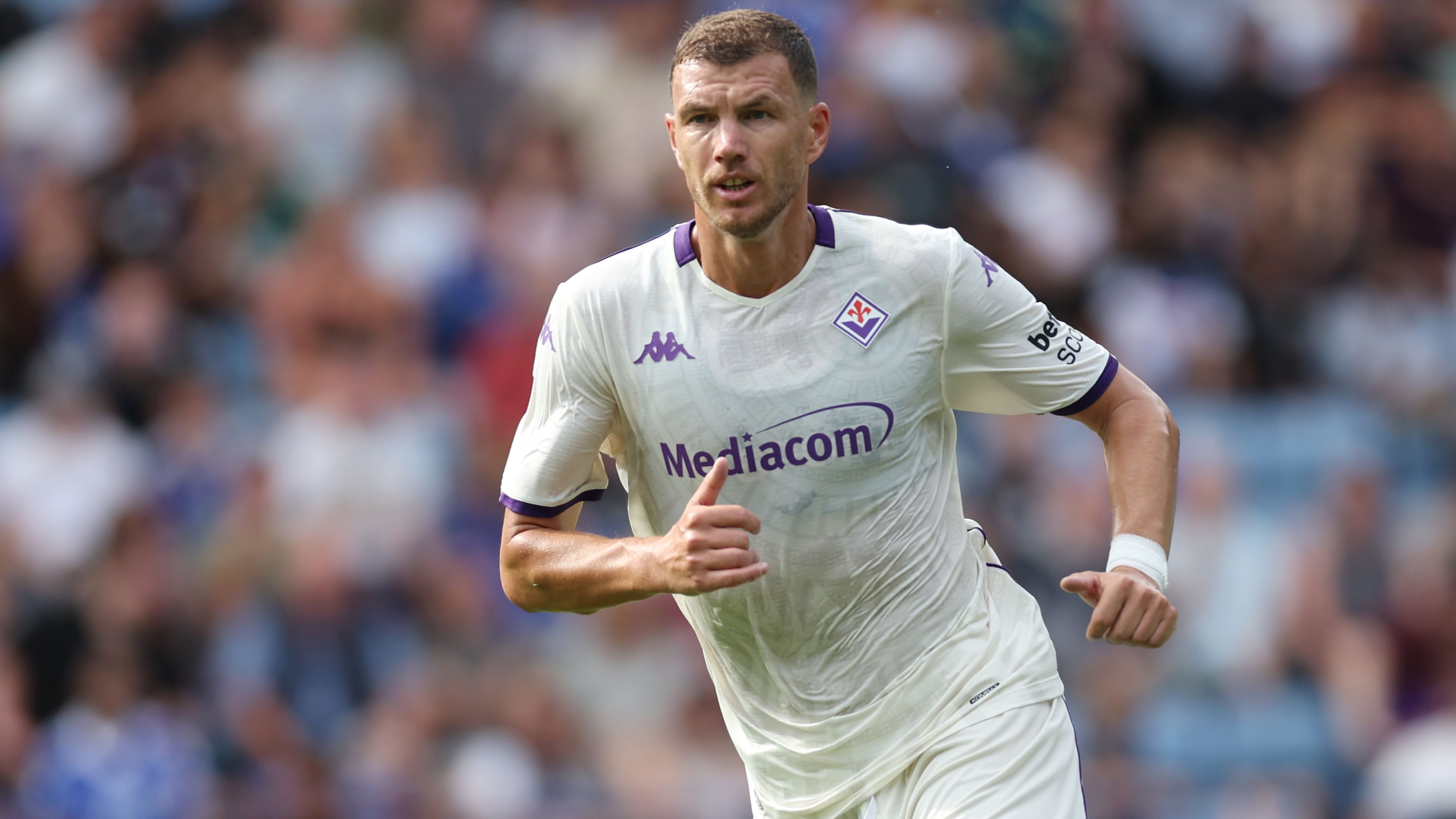 Better than Jose Mourinho? Edin Dzeko picks 'unique' coach as the 'absolute number one' for strikers