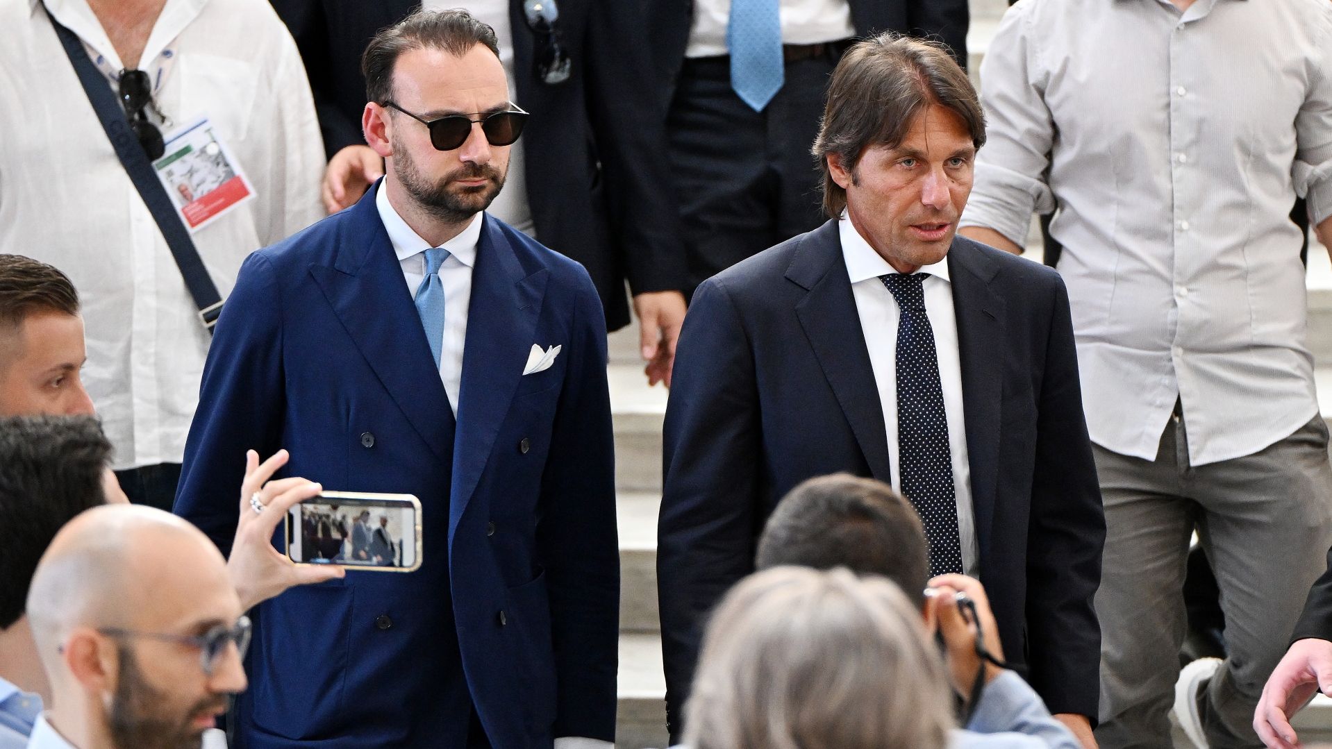 Strange injury for Napoli as five-a-side match lands sporting director in hospital and in need of operation