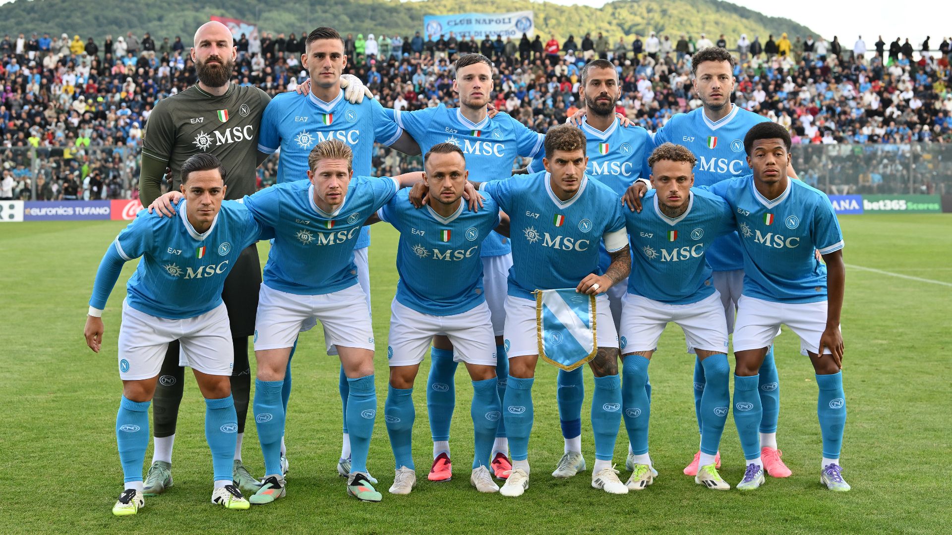 Strange injury for Napoli as five-a-side match lands sporting director in hospital and in need of operation