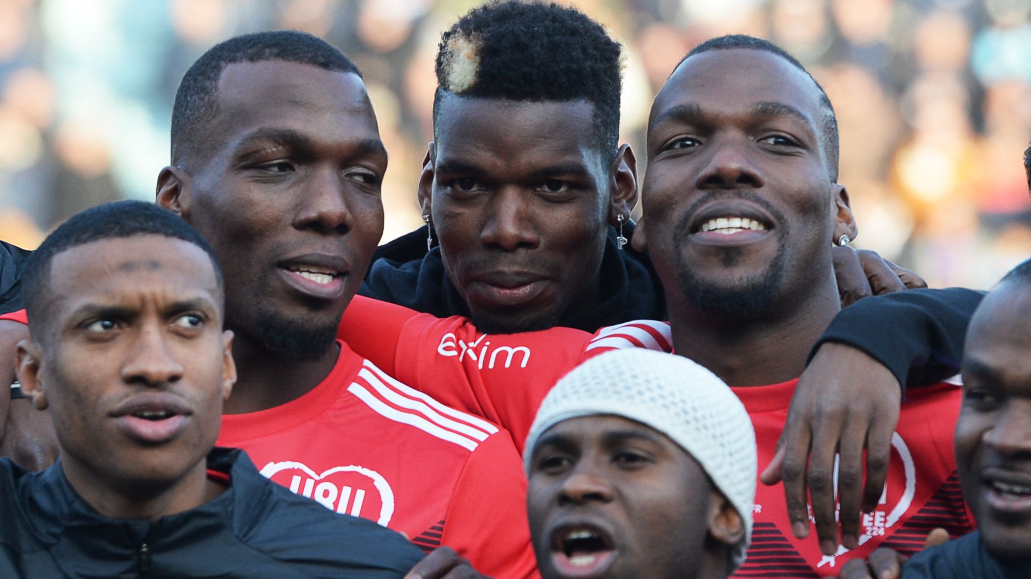 Paul Pogba hints he has patched things up with brother after extortion plot as AS Monaco star drops surprise Instagram post
