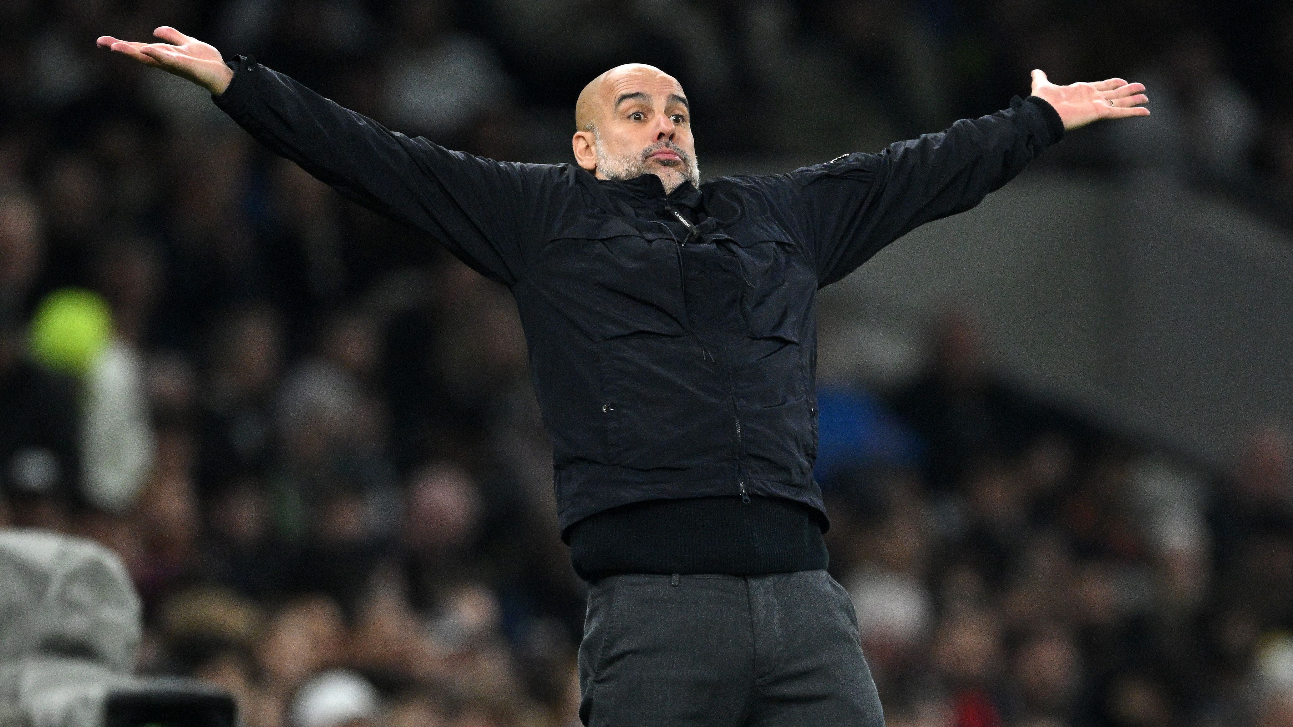 Pep Guardiola reveals what it was like to meet Liam Gallagher after Manchester City boss was snapped enjoying Oasis gig