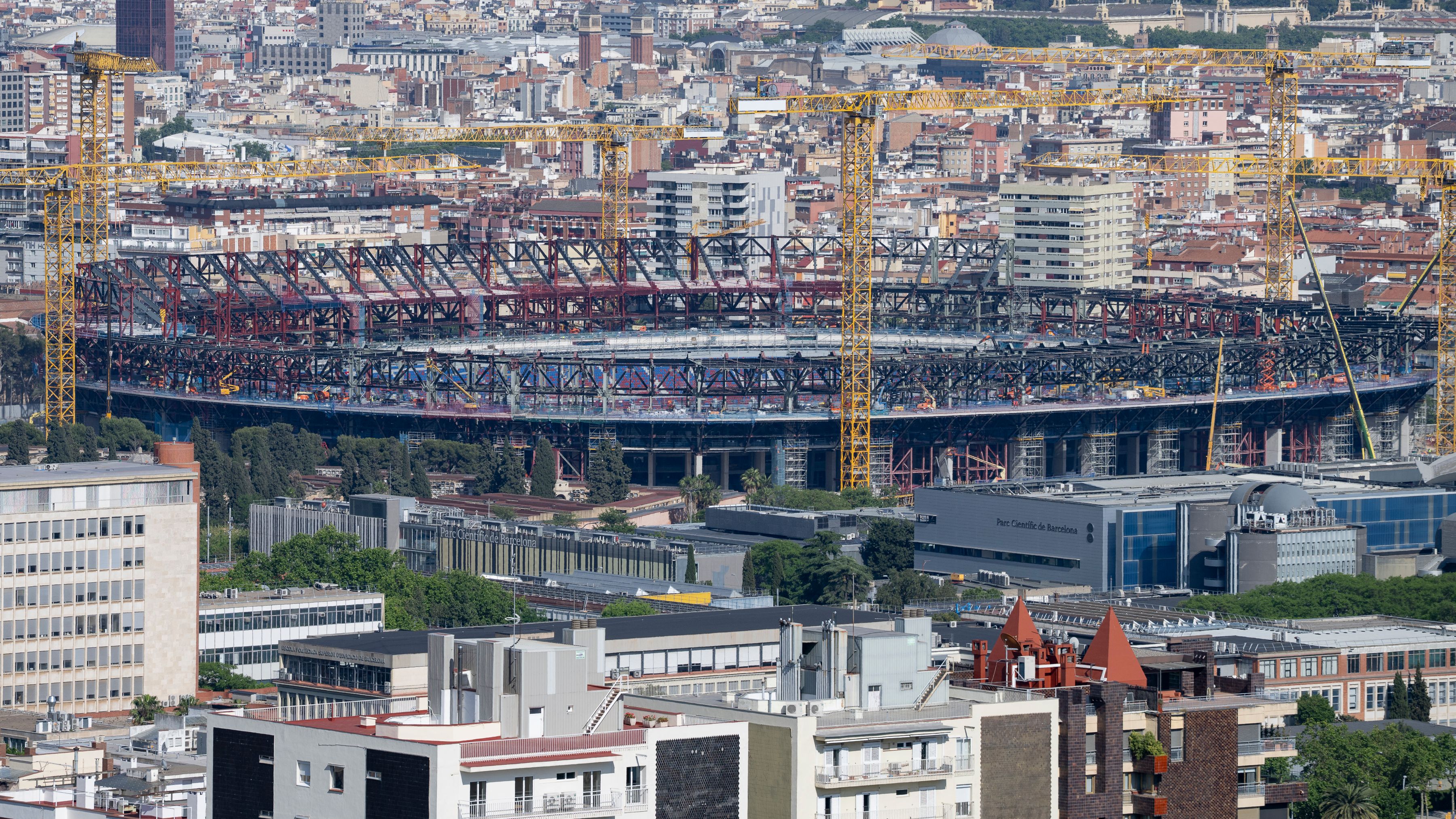 Barcelona's Camp Nou return likely delayed for 'a few more months' as La Liga champions told 'the ball is in their court'
