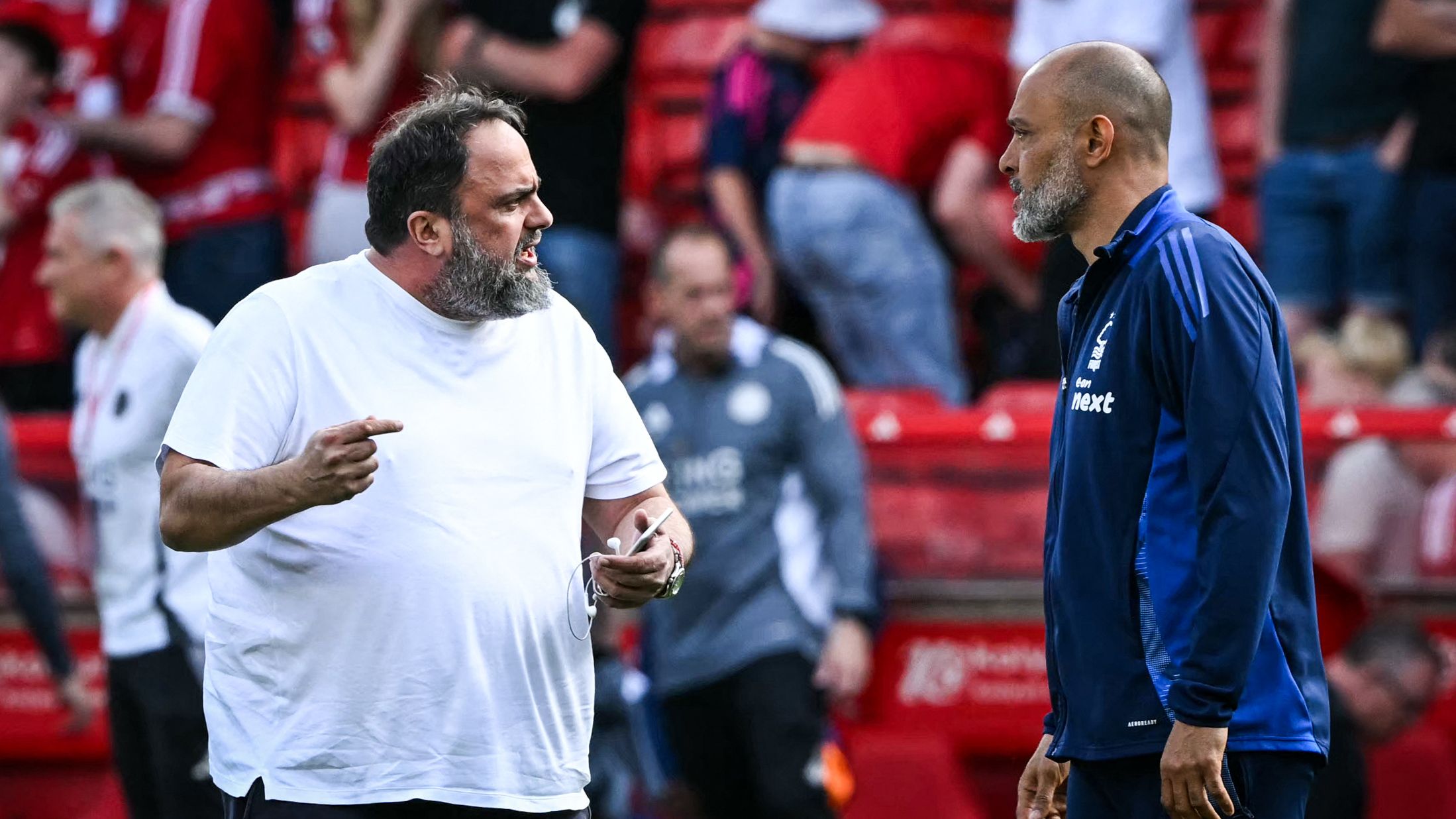 Nuno Espirito Santo's relationship with Nottingham Forest global head of football Edu 'potentially irreparable' as details of fallout with Evangelos Marinakis emerge