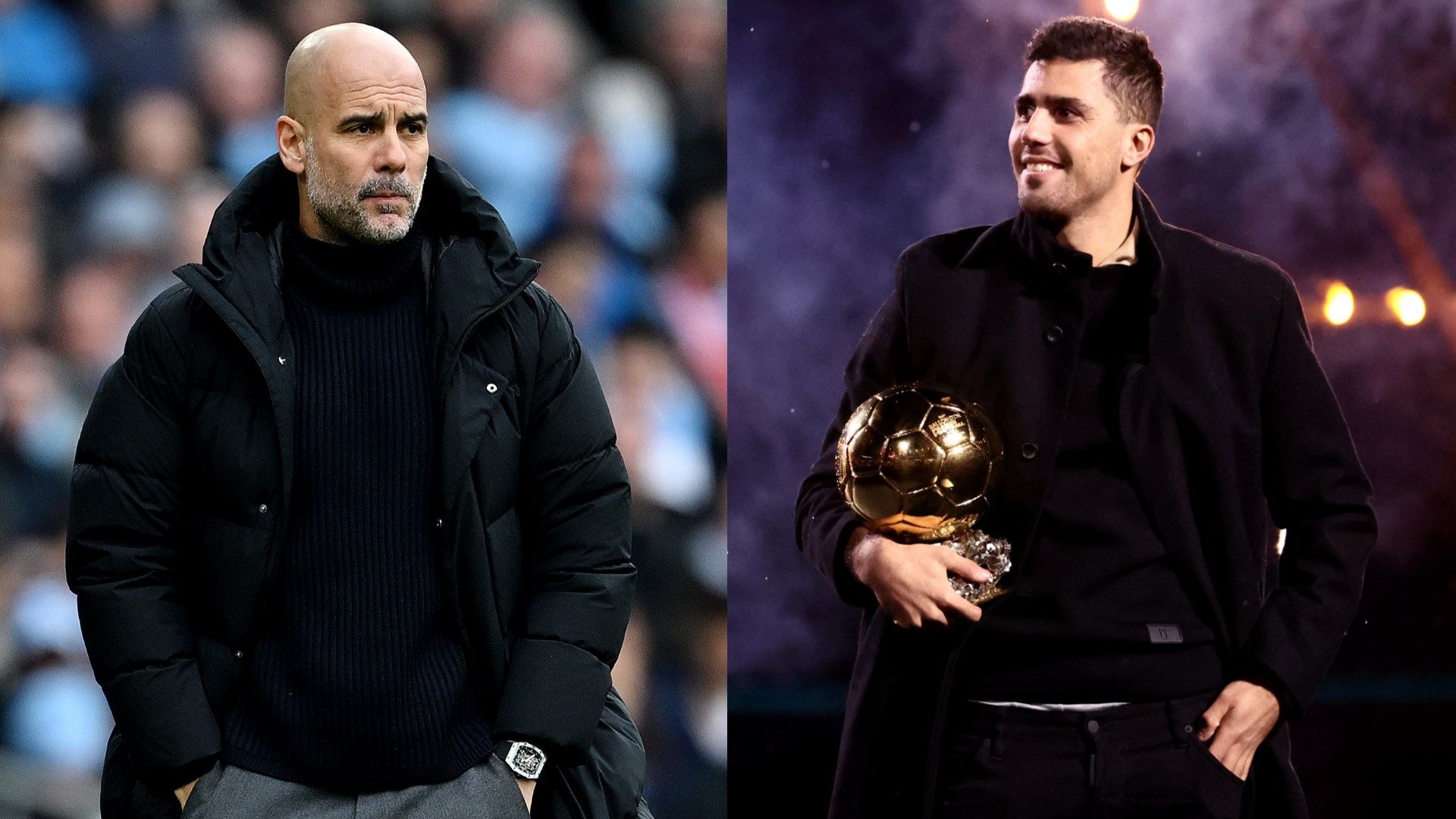 "لا يزال أفضل لاعب في العالم" - يكشف بيب جوارديولا أن رودري متاح لمباراة مانشستر سيتي ضد توتنهام لكنه يعترف بأنه يجب التعامل مع حامل الكرة الذهبية بعناية