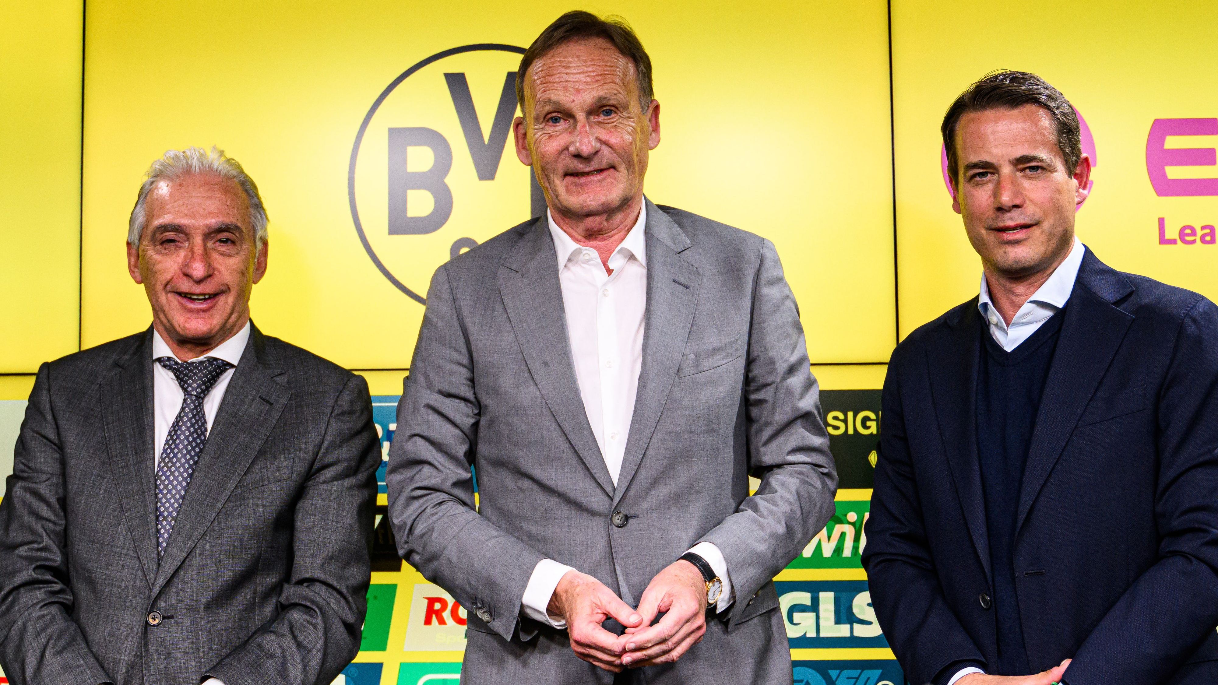 Big change at Borussia Dortmund as president resigns amid power struggle with Hanz-Joachim Watzke