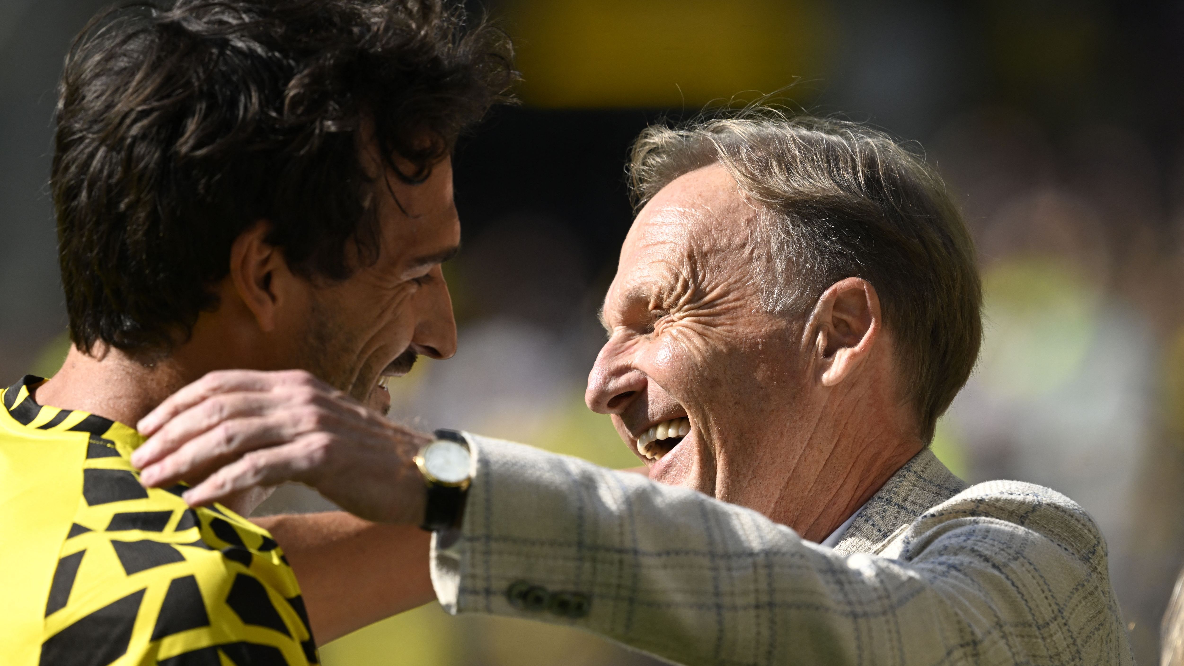 Big change at Borussia Dortmund as president resigns amid power struggle with Hanz-Joachim Watzke