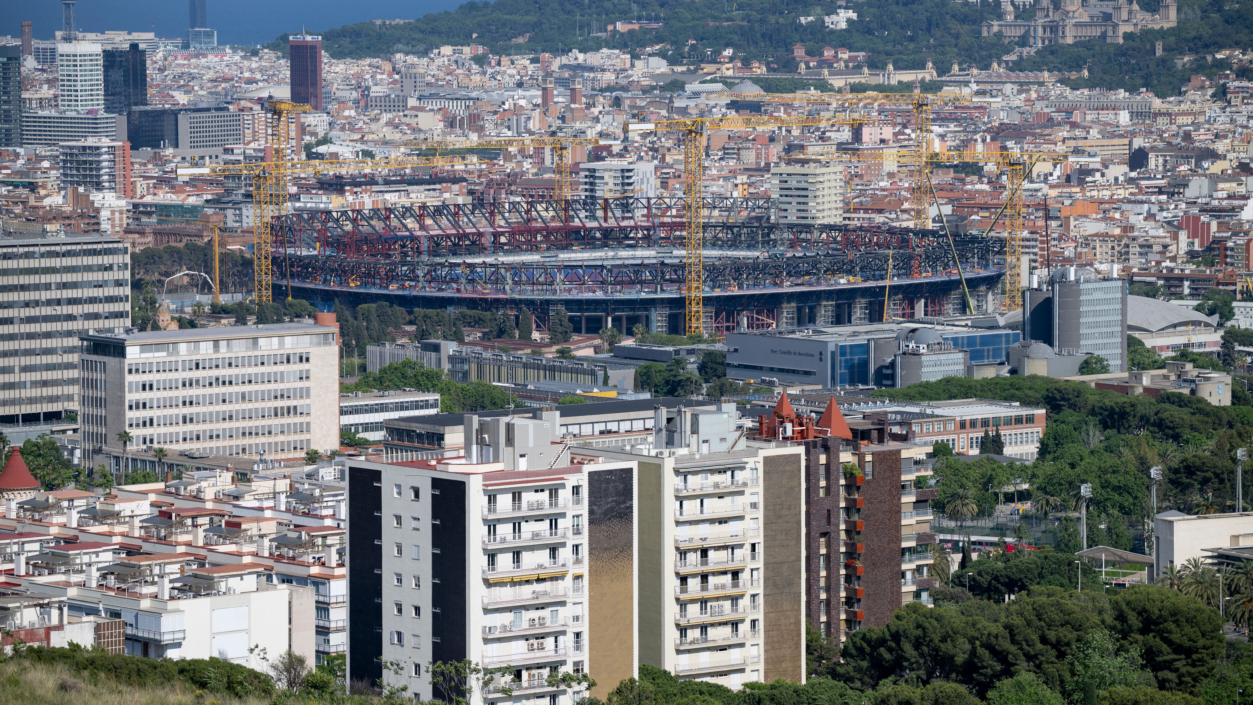 Post Malone concert causes trouble for Barcelona as La Liga champions scramble to find venue for Valencia clash after Camp Nou return ruled out