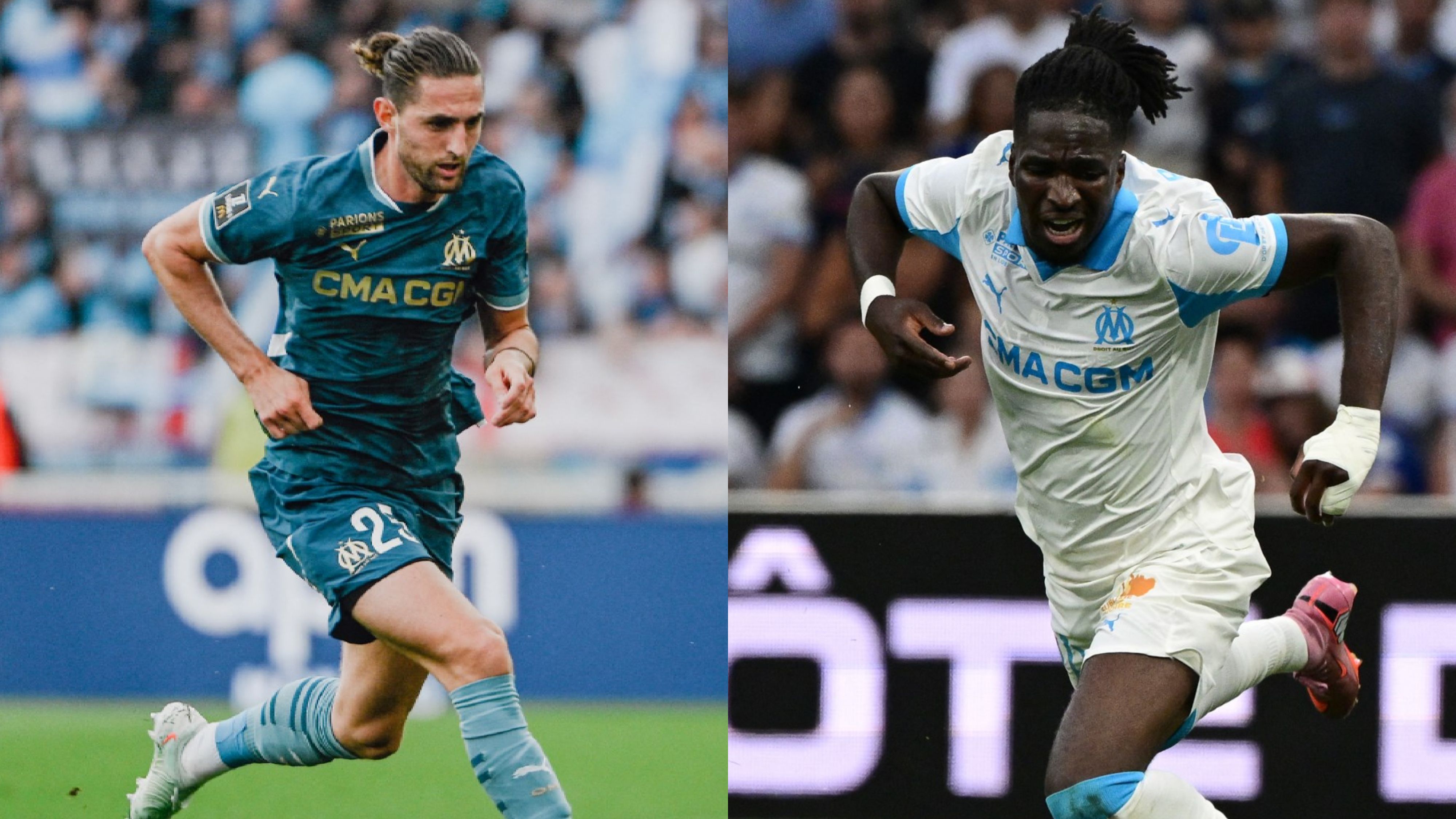 Marseille 'hurt' by 'extreme violence' between Adrien Rabiot and Jonathan Rowe as president says dressing room battle 'completely unheard of in world football'