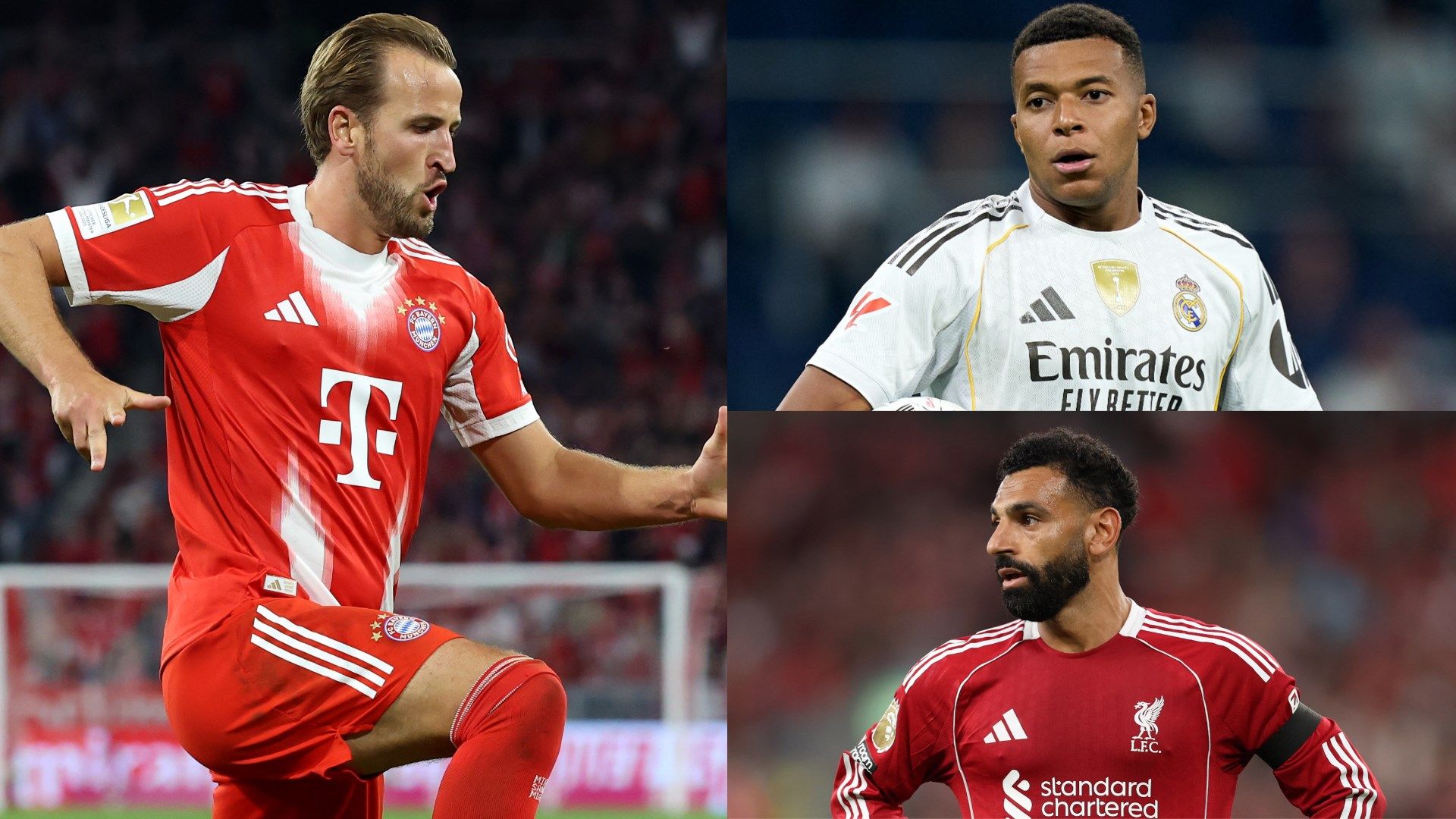 Europe's best! Harry Kane's goal-scoring exploits for Bayern Munich put into context as deadly England striker eclipses Kylian Mbappe, Erling Haaland & Mohamed Salah