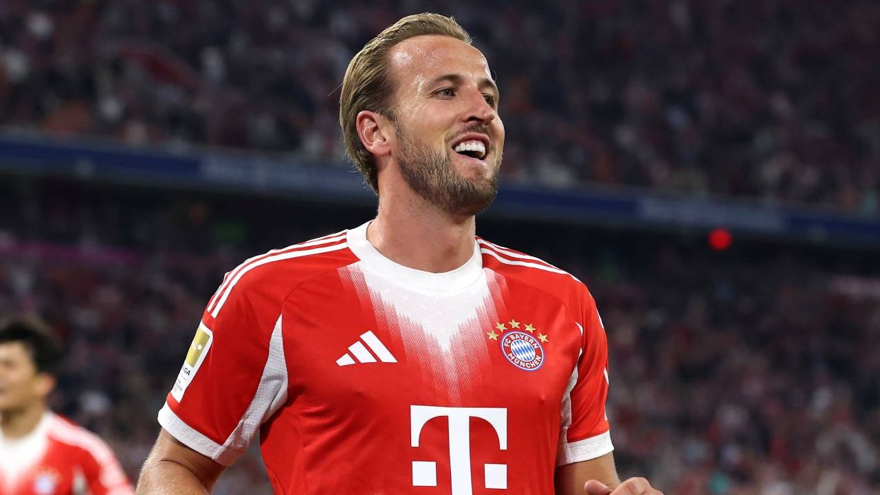 'What a night' - Harry Kane shares message after starting Bundesliga season with a stunning hat-trick - the EIGHTH in his time with Bayern Munich - in rout of RB Leipzig
