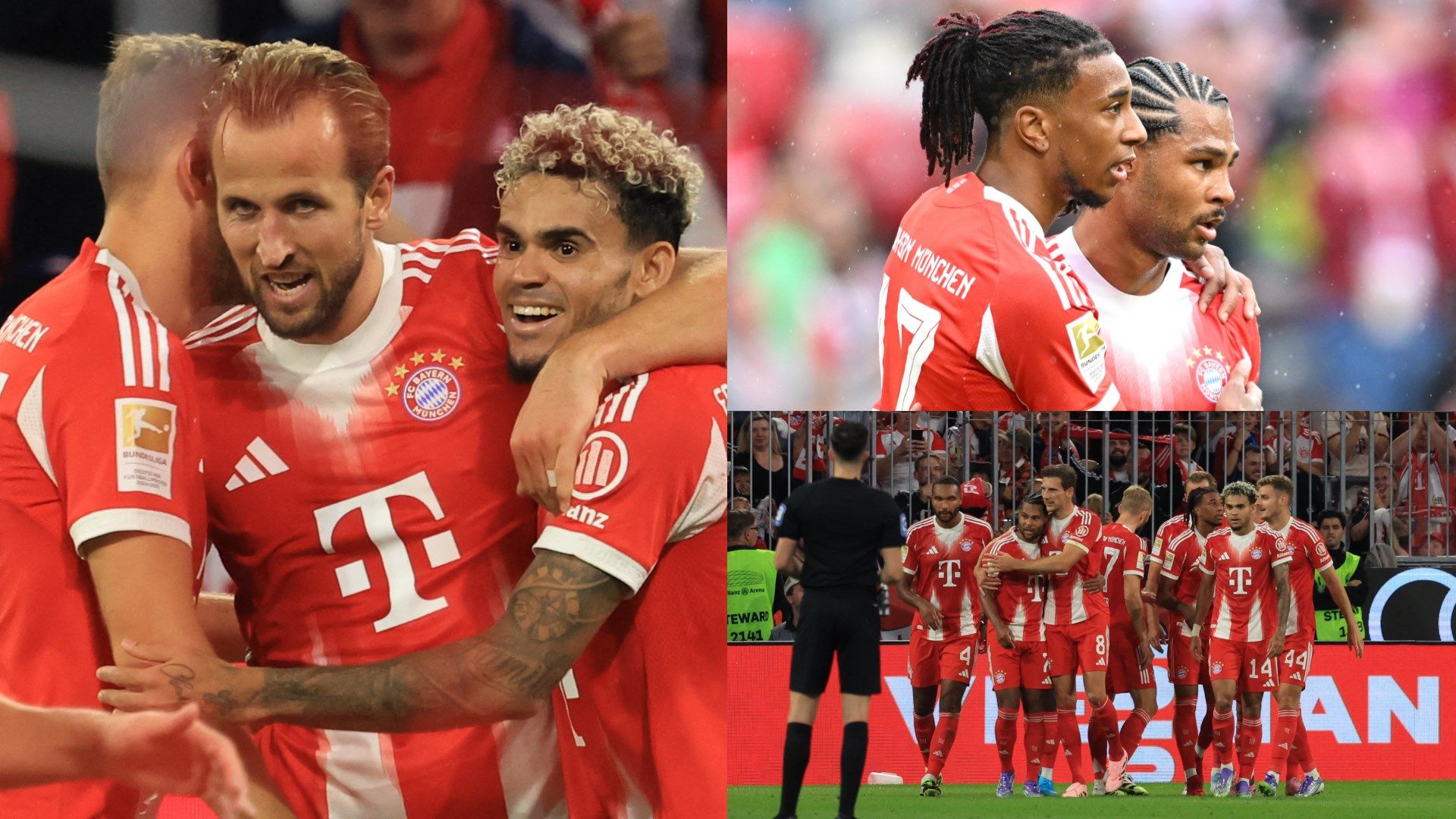 'What a night' - Harry Kane shares message after starting Bundesliga season with a stunning hat-trick - the EIGHTH in his time with Bayern Munich - in rout of RB Leipzig