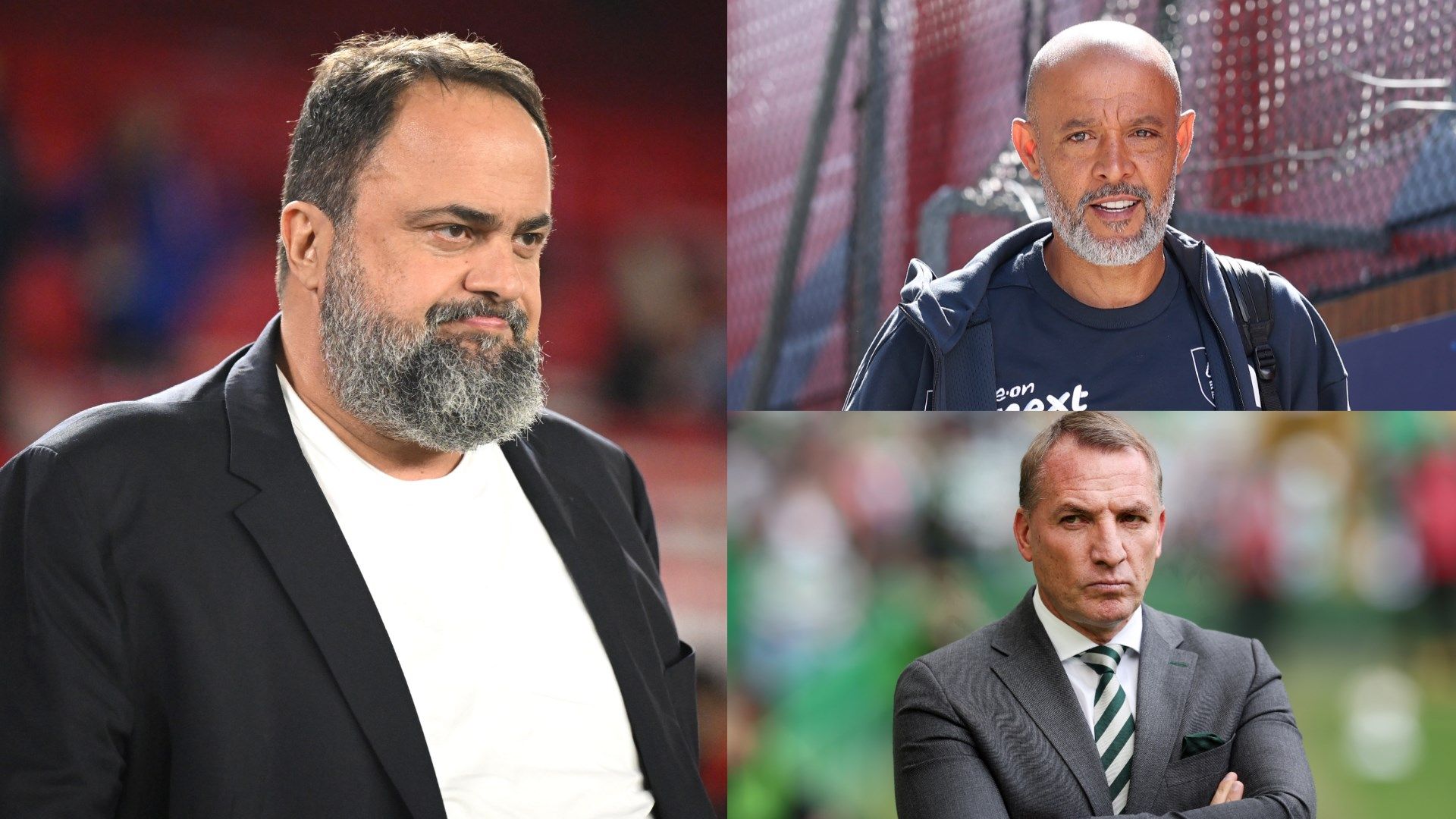 تم الكشف عن المرشح الجديد لإيفانجيلوس ماريناكيس ليحل محل نونو إسبيريتو سانتو في حين يفكر نوتنغهام فورست في مدرب سيلتيك بريندان رودجرز كخليفة له