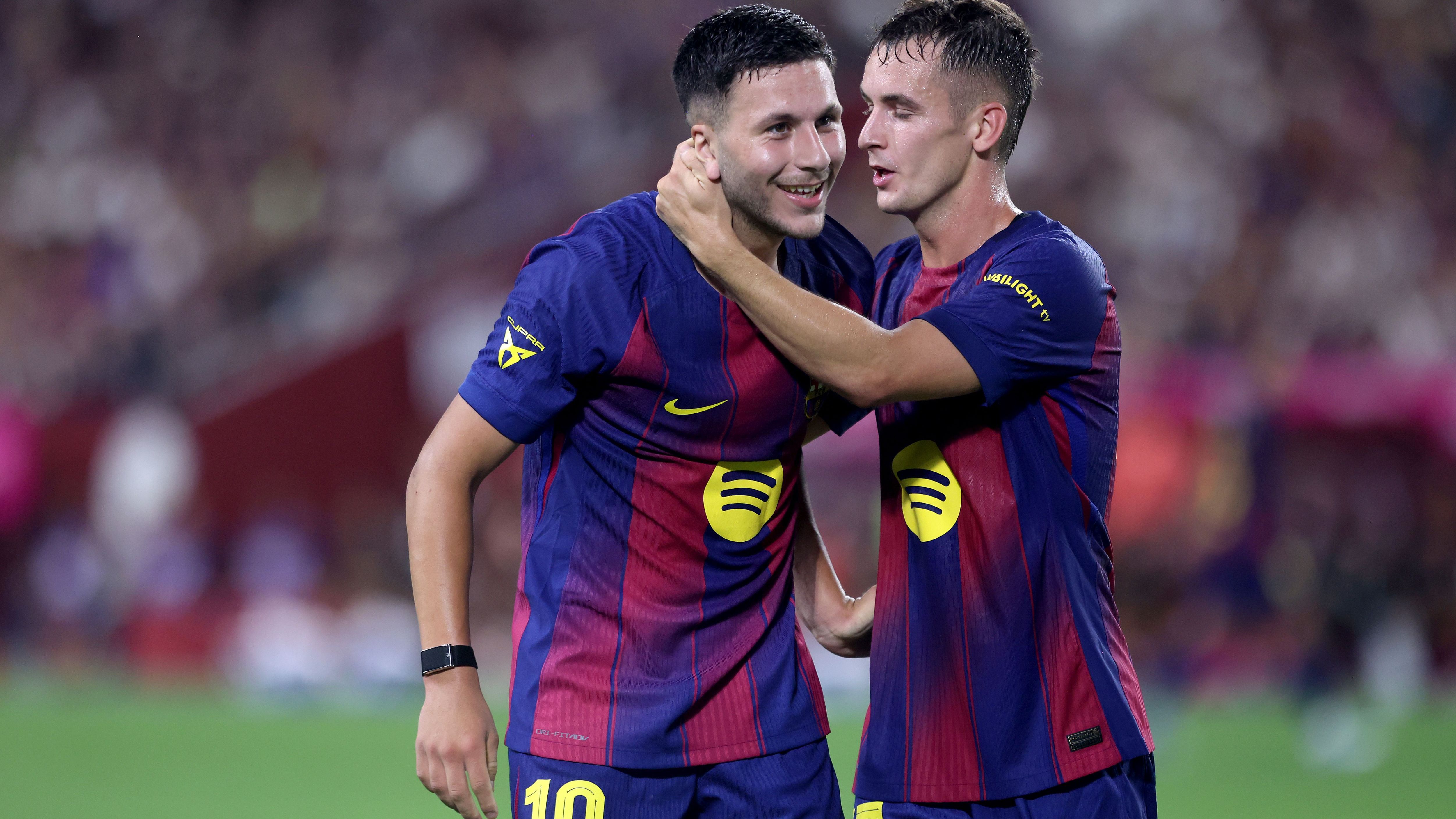 ربما يكون روني باردجي في طريقه للخروج من برشلونة بالفعل حيث يسعى أبطال الدوري الإسباني إلى حل مشاكل التسجيل مع ترك فويتشيك تشيزني وجيرارد مارتن في الانتظار