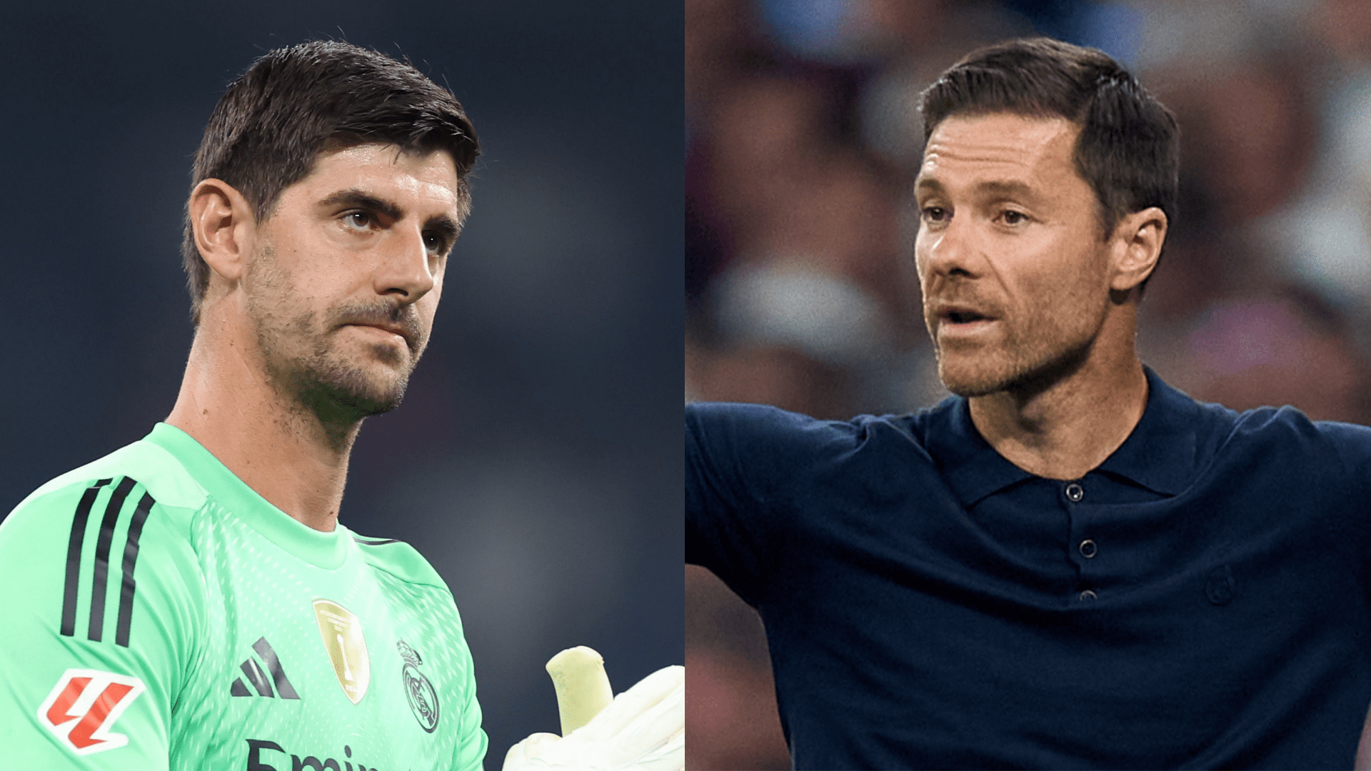 يكشف تيبو كورتوا كيف غيّر تشابي ألونسو دوره وسط النجم المثالي لحارس مرمى ريال مدريد في موسم الدوري الإسباني