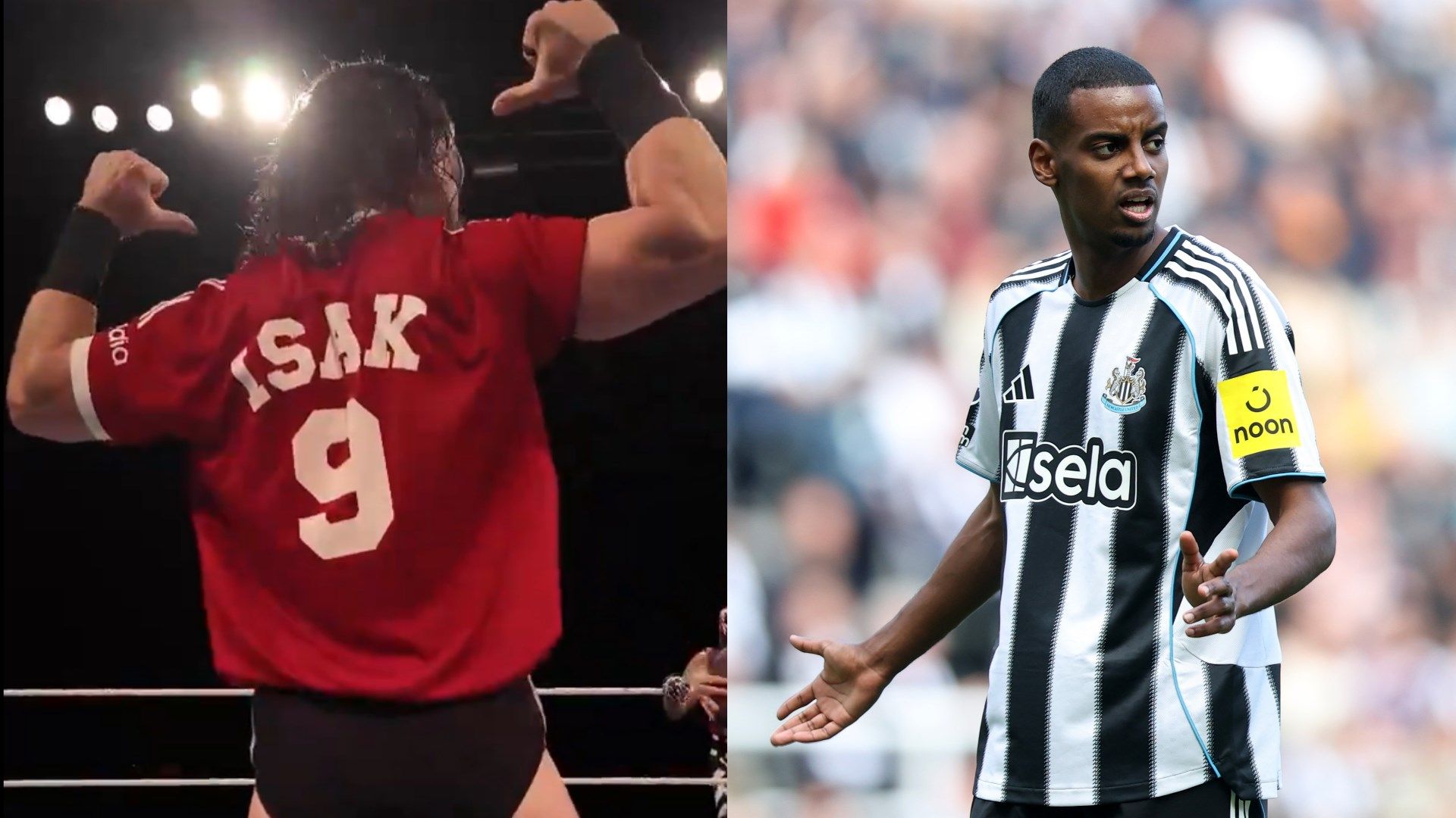 فيديو: نجم WWE جي دي ماكدونا يثير موجة صيحات استهجان بعد الكشف عن قميص ألكسندر إيزاك ليفربول في حدث مباشر في نيوكاسل