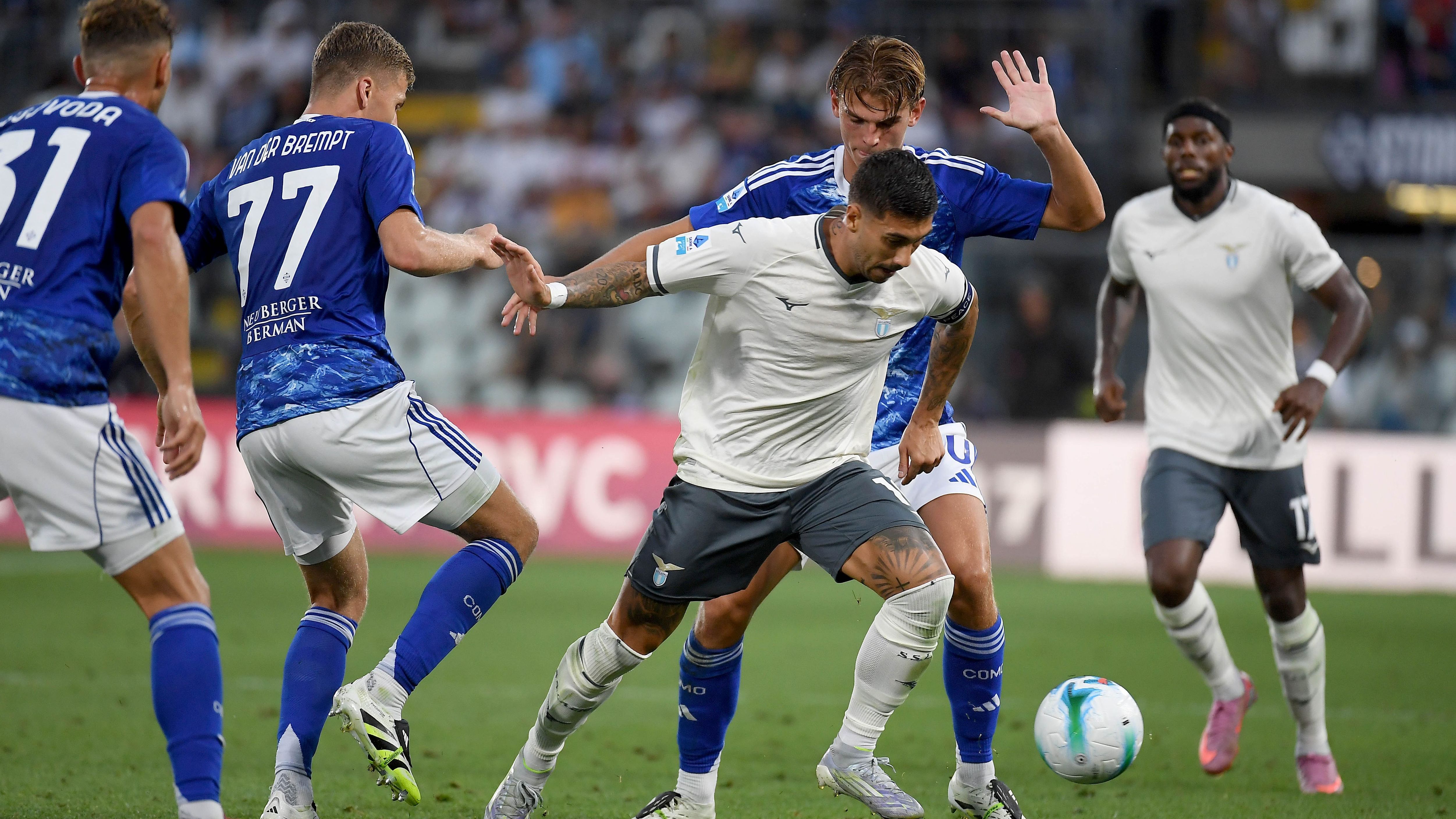 Nico Paz's 'nonstop' work is paying off as Cesc Fabregas praises match-winner after €70m Tottenham bid rejected