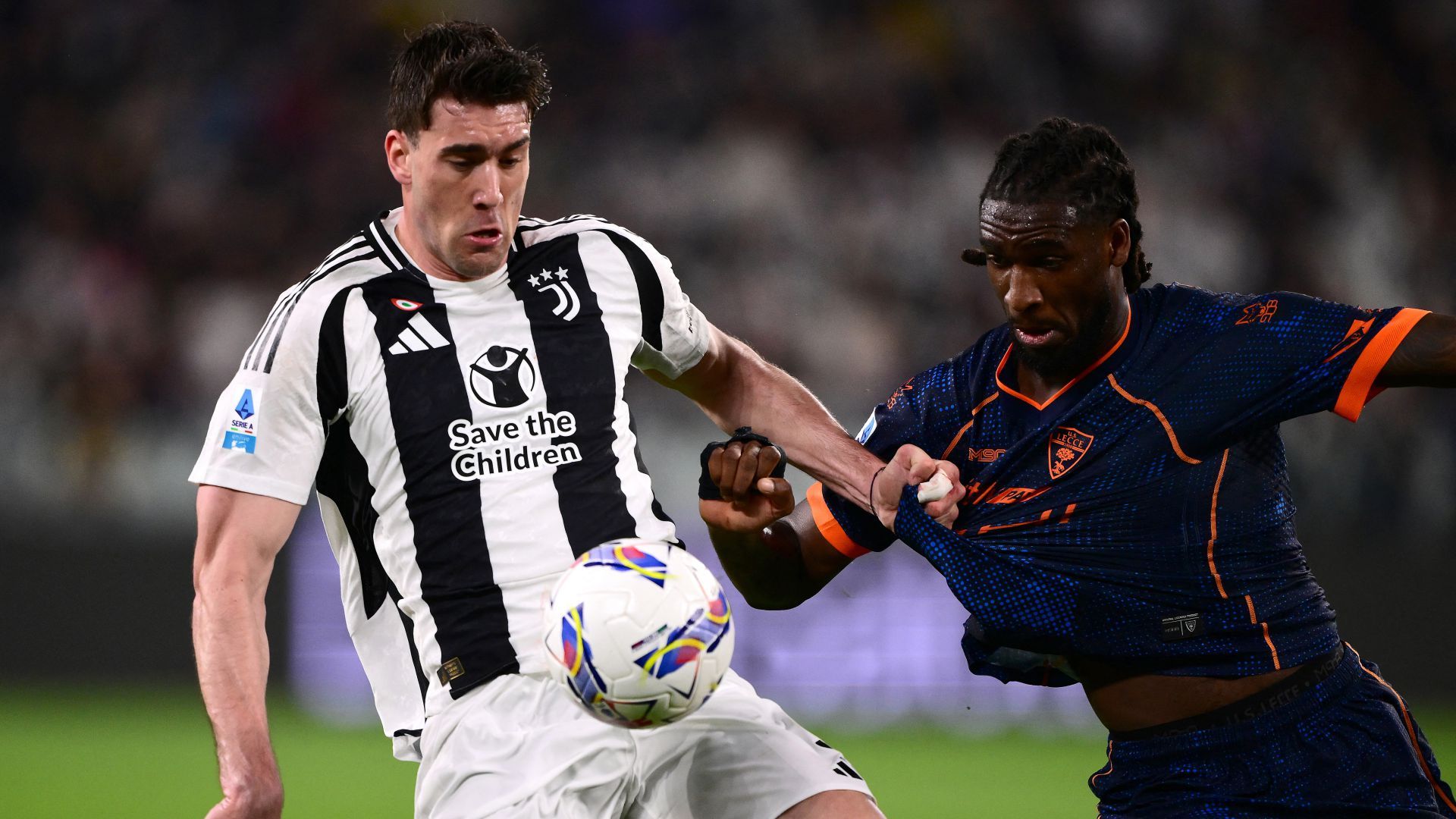 Juventus boss admits Dusan Vlahovic future is out of his hands after 'beautiful goal' amid transfer uncertainty