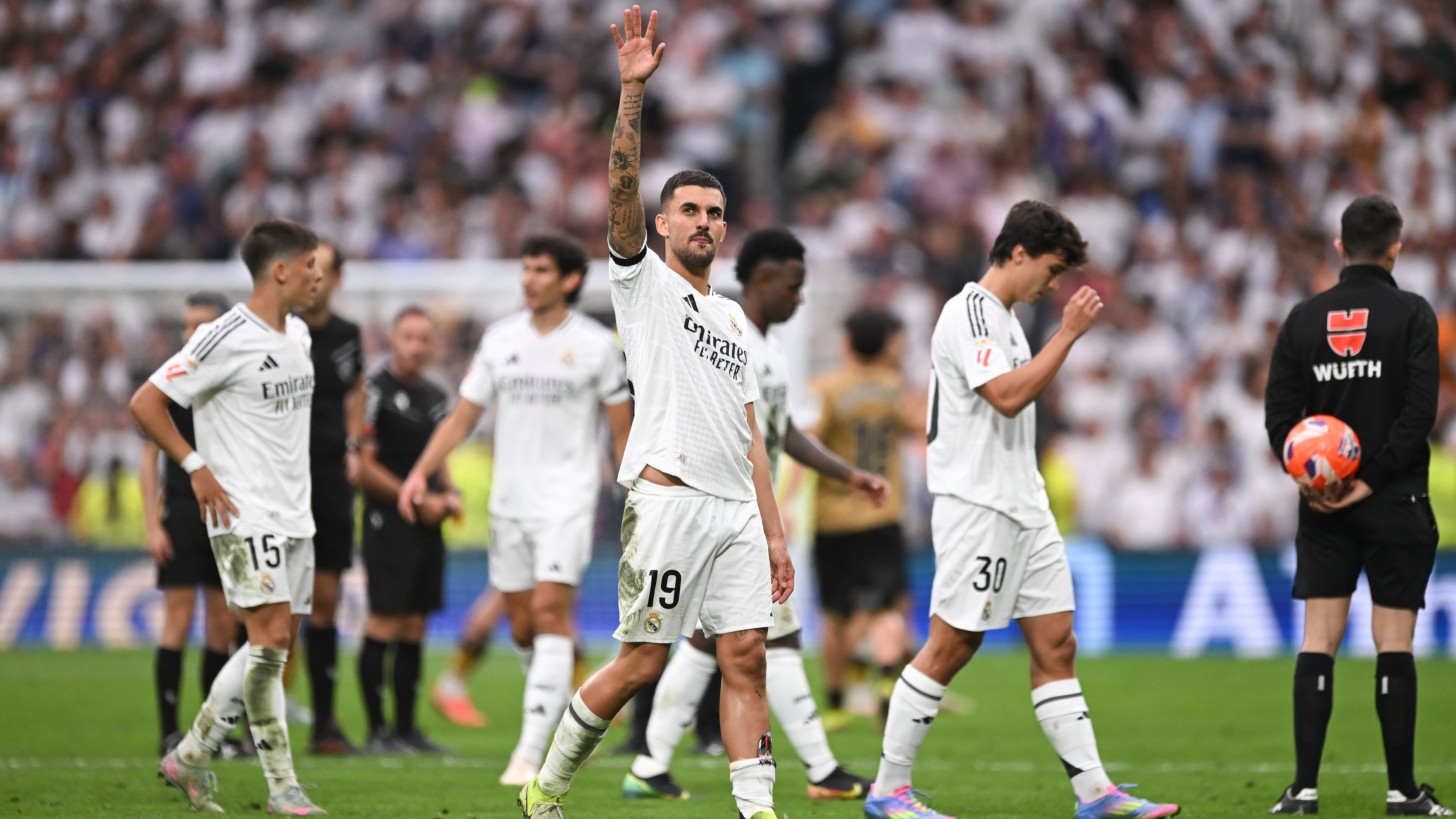 "رقصة داني سيبايوس الأخيرة؟" نجم ريال مدريد يُلمح إلى إمكانية رحيله الصيفي بعد الفوز على ريال أوفييدو في الدوري الإسباني