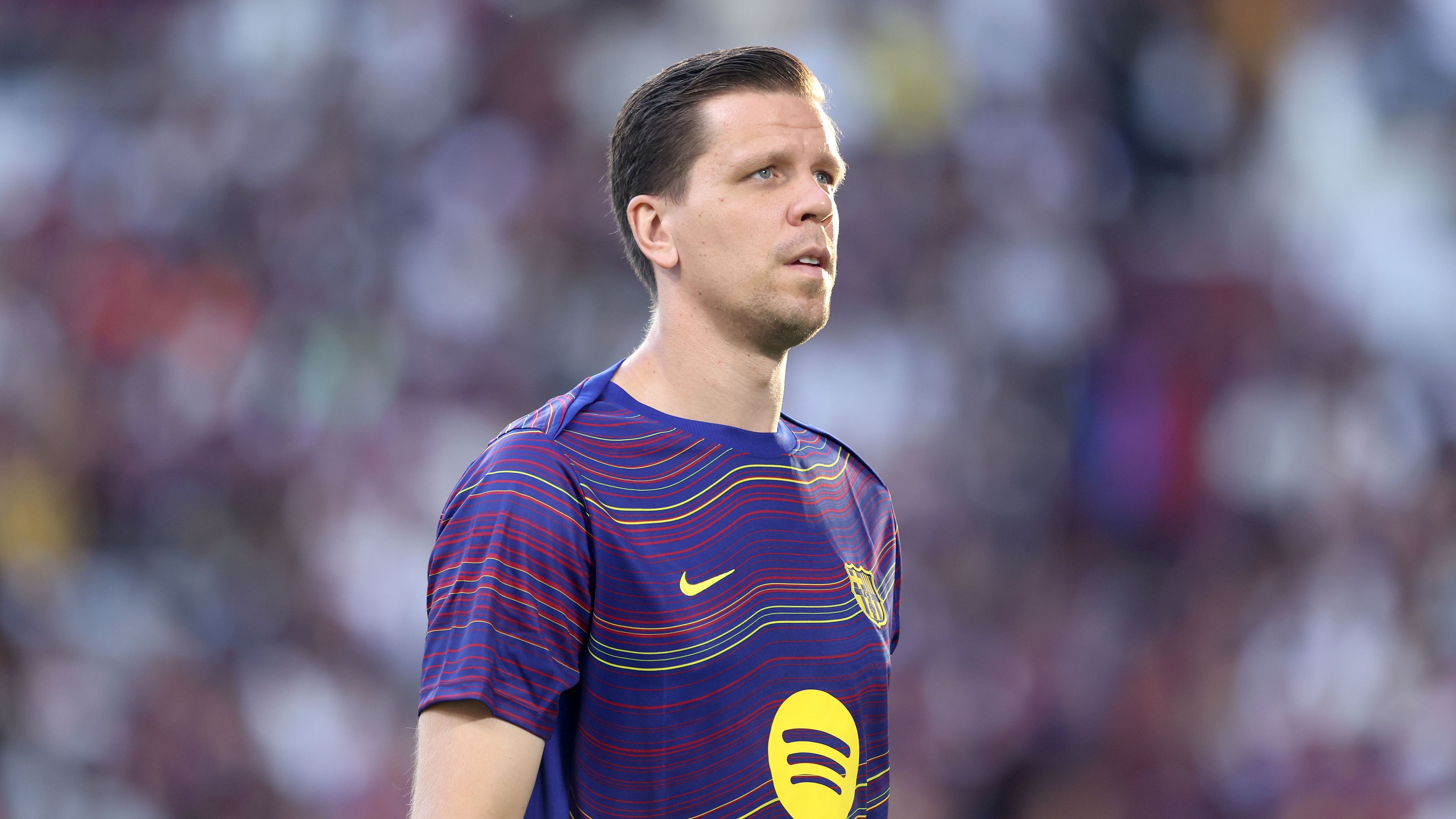Wojciech Szczesny left waiting on Barcelona registration as La Liga champions await Inaki Pena transfer