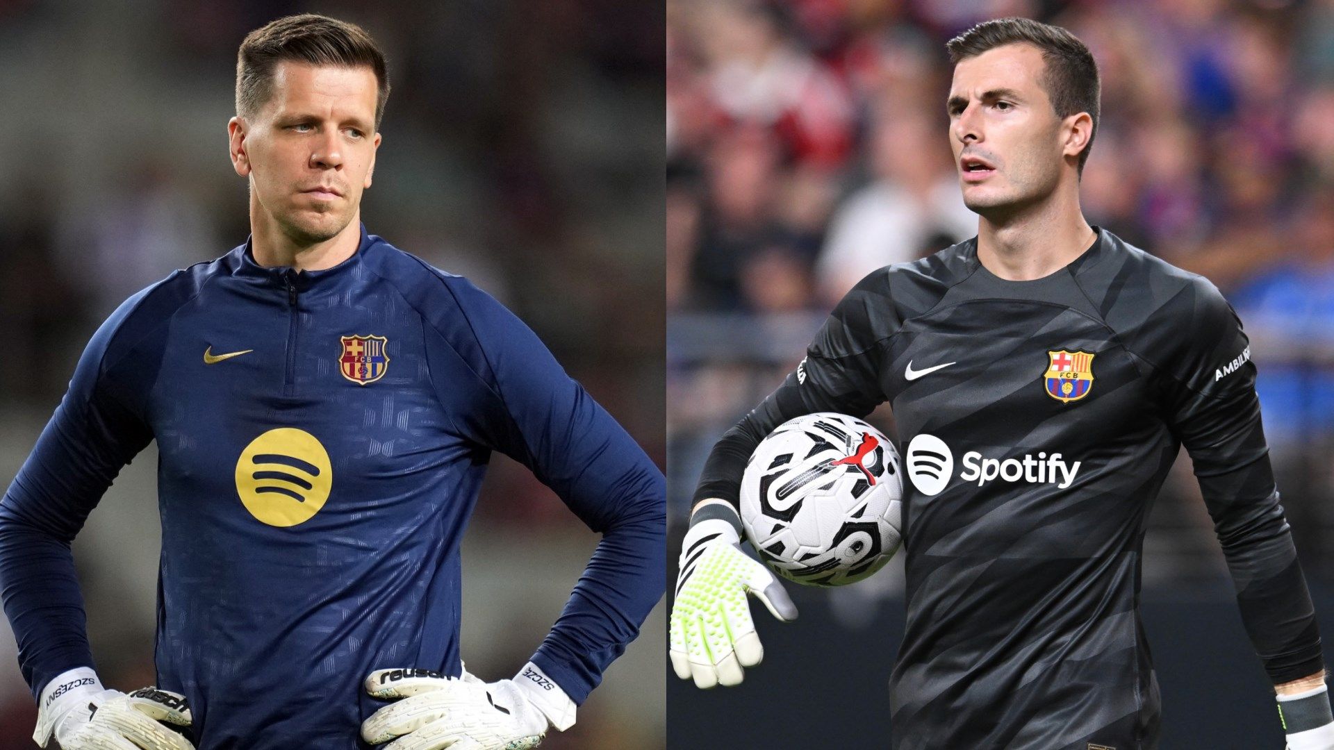 Wojciech Szczesny left waiting on Barcelona registration as La Liga champions await Inaki Pena transfer