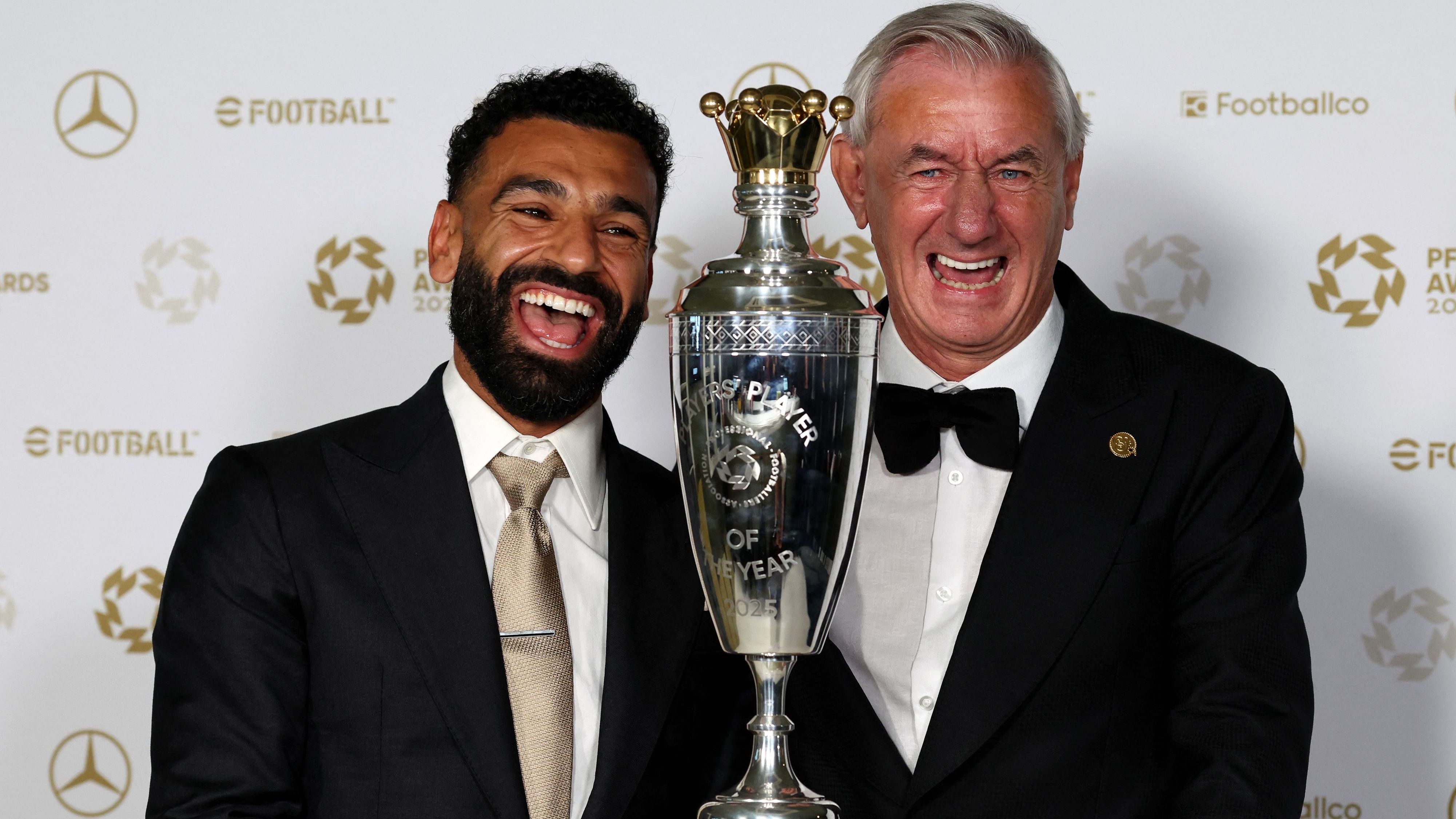 'Doing this at 33 is incredible' - Mohamed Salah reacts to winning record-breaking third PFA Players' Player of the Year award after 'best season of my career' as Liverpool talisman references failed Chelsea spell