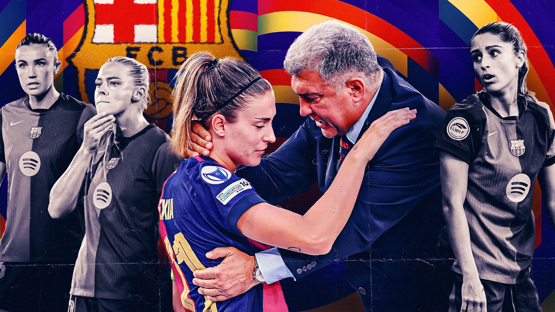 Can all-conquering Barcelona continue to thrive while club's financial woes are finally forcing women's team into tough decisions?