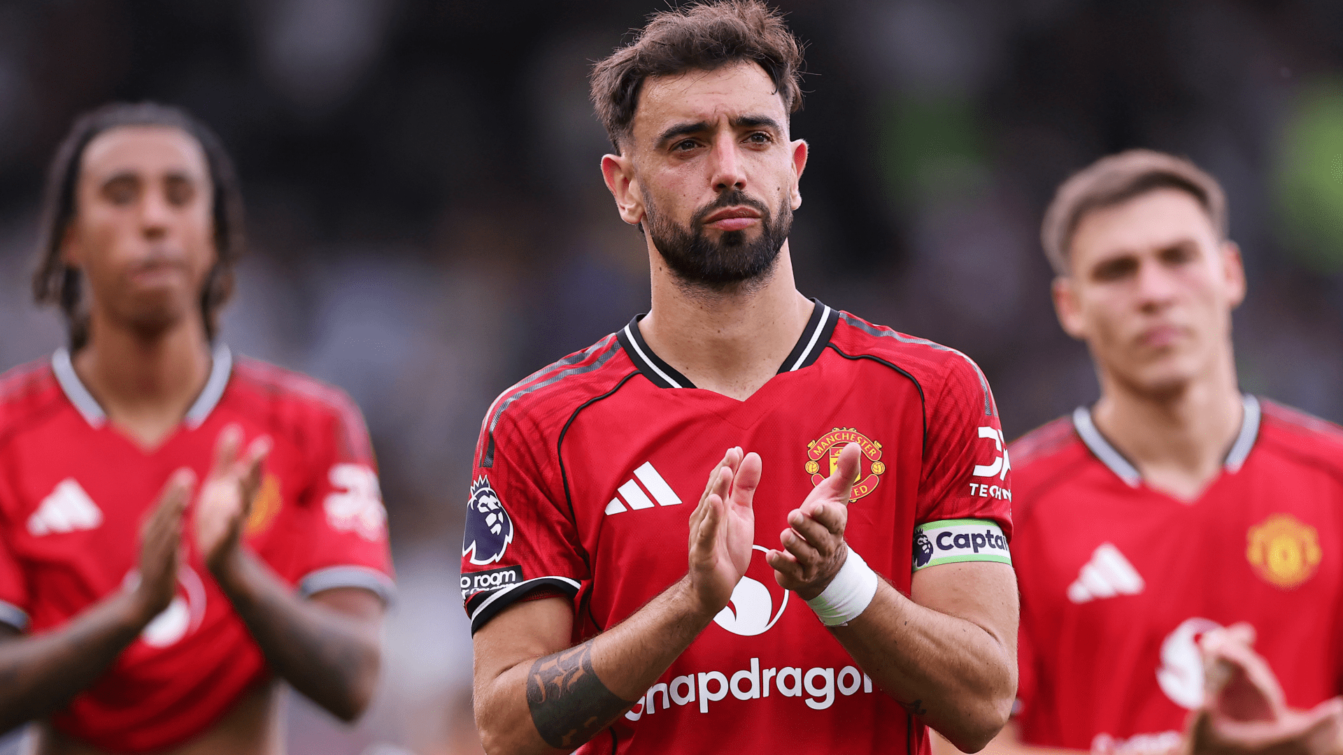 "يا له من طفل كبير" - وصف برونو فرنانديز "بالمحرج" لـ "البكاء" بشأن حادثة كريس كافاناغ قبل ركلة الجزاء الضائعة لقائد مانشستر يونايتد ضد فولهام