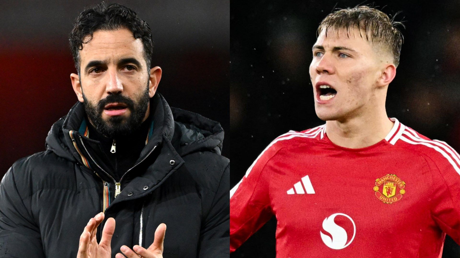 هل يعود راسموس هوجلوند إلى مانشستر يونايتد؟ روبن أموريم يكشف عن إمكانية مشاركة المهاجم المنفي ضد غريمسبي مع استمرار رحيله.