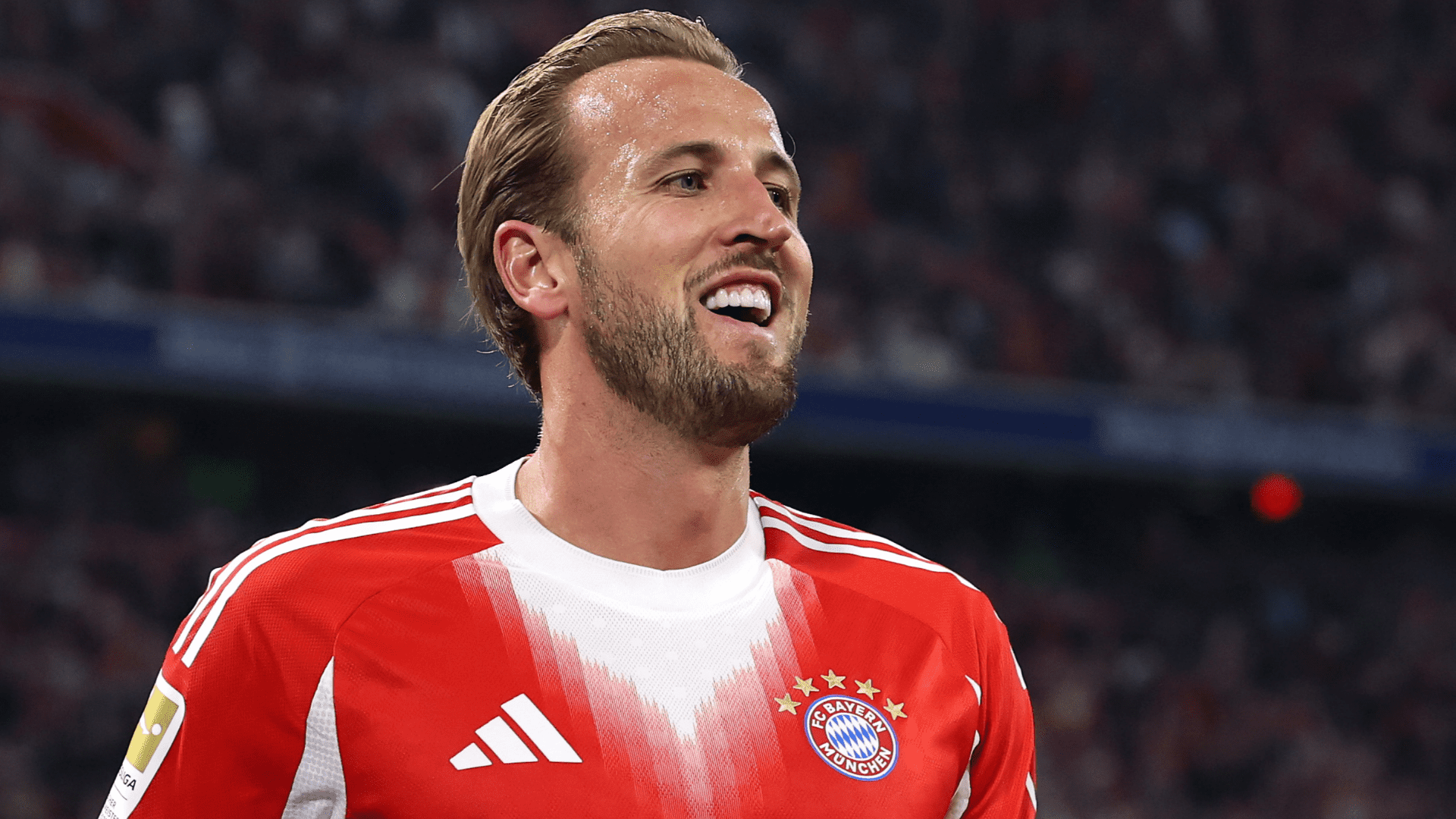 On the shelf or play room fun for son: What Harry Kane does with <a href=