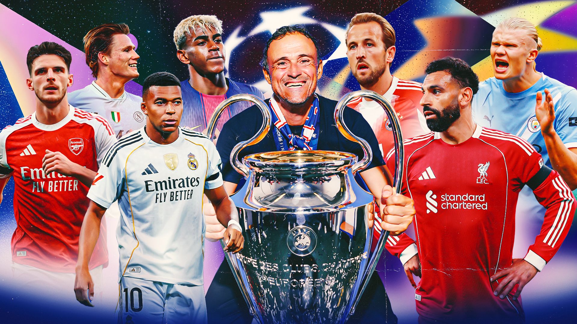 تصنيفات القوة في دوري أبطال أوروبا 2025-26: برشلونة وأرسنال في وضع جيد للفوز بلقب باريس سان جيرمان - لكن الشكوك لا تزال قائمة بشأن ليفربول وريال مدريد ومانشستر سيتي