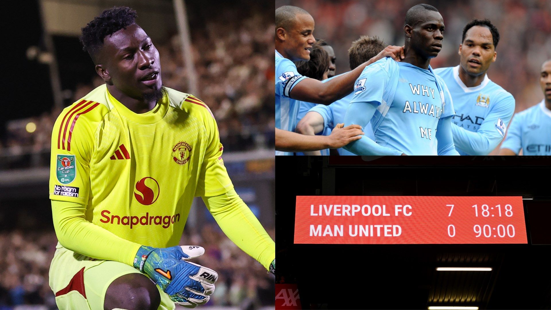 Man Utd's worst defeats of the <a href=