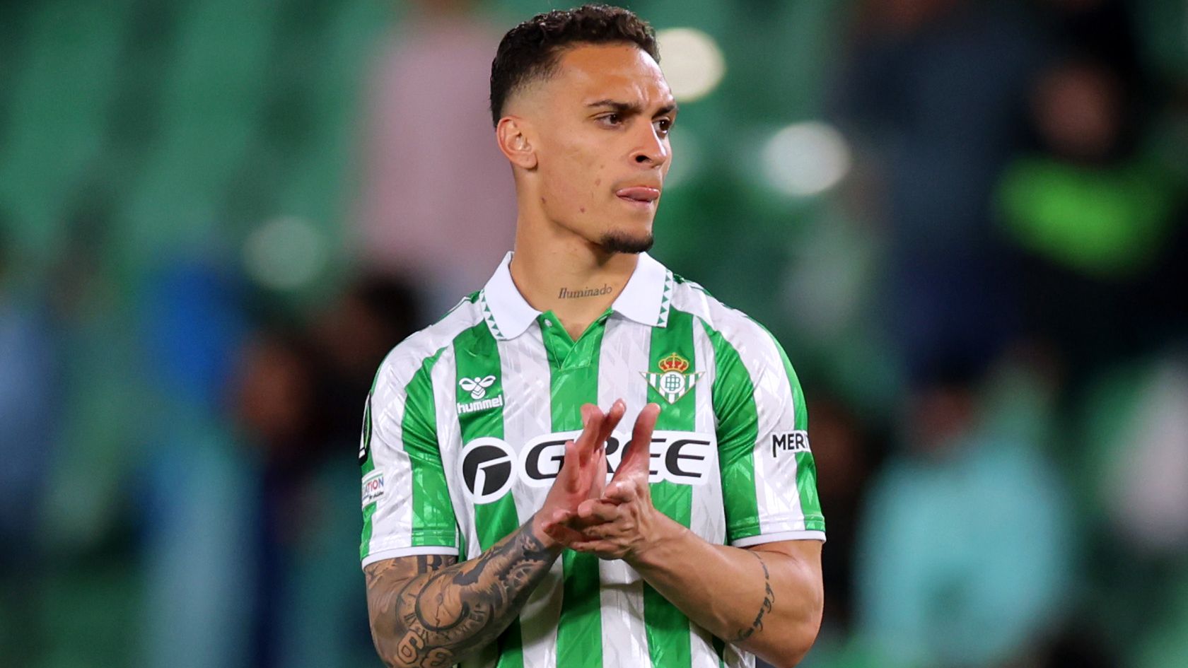 Man Utd flop Antony abandons luxury mansion and moves into airport hotel in effort to force through deal with Real Betis after being frozen out by Red Devils
