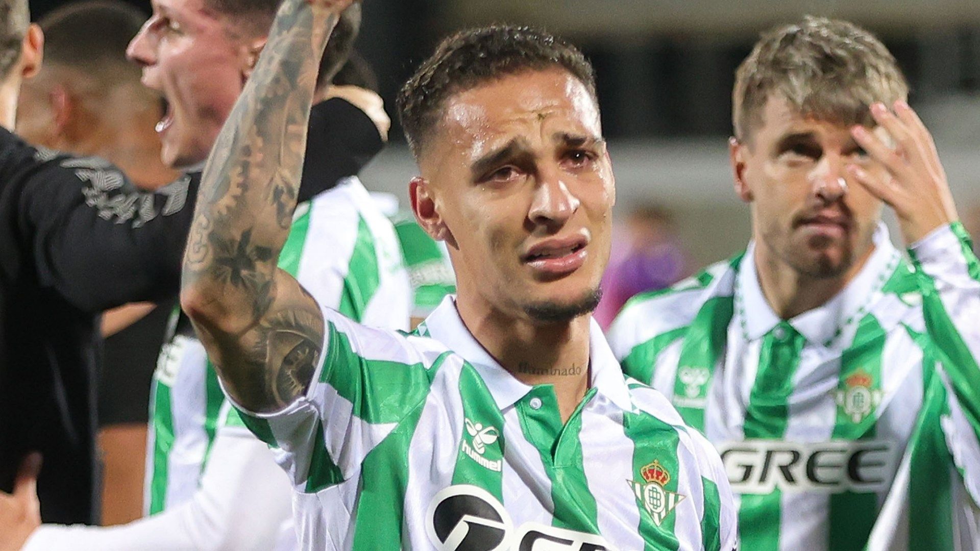 Man Utd flop Antony abandons luxury mansion and moves into airport hotel in effort to force through deal with Real Betis after being frozen out by Red Devils