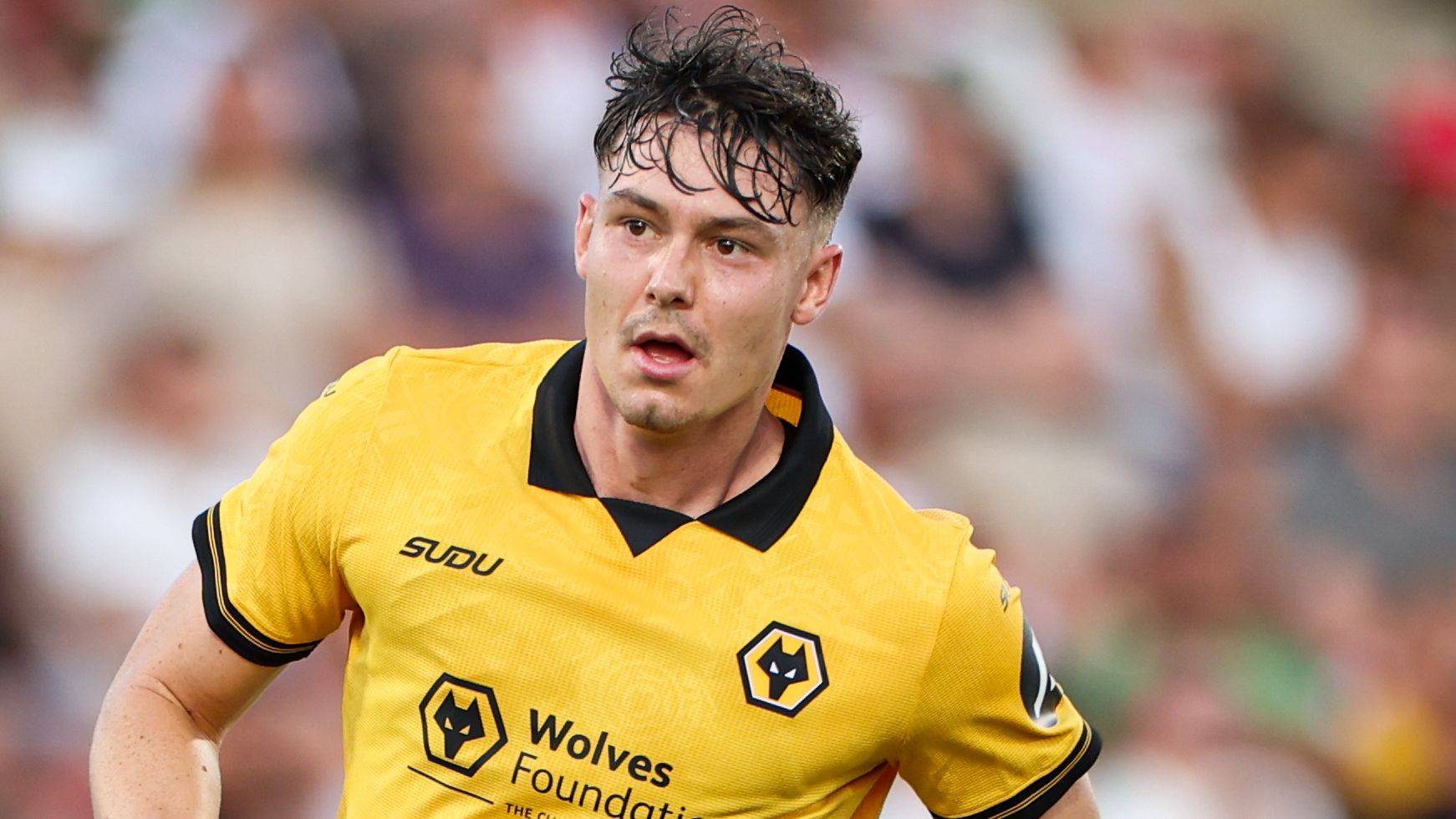 'Every player has a price, even Lionel Messi or Cristiano Ronaldo!' - Jorgen Strand Larsen transfer admission made by Wolves boss Vitor Pereira as Newcastle push to sign Norwegian striker