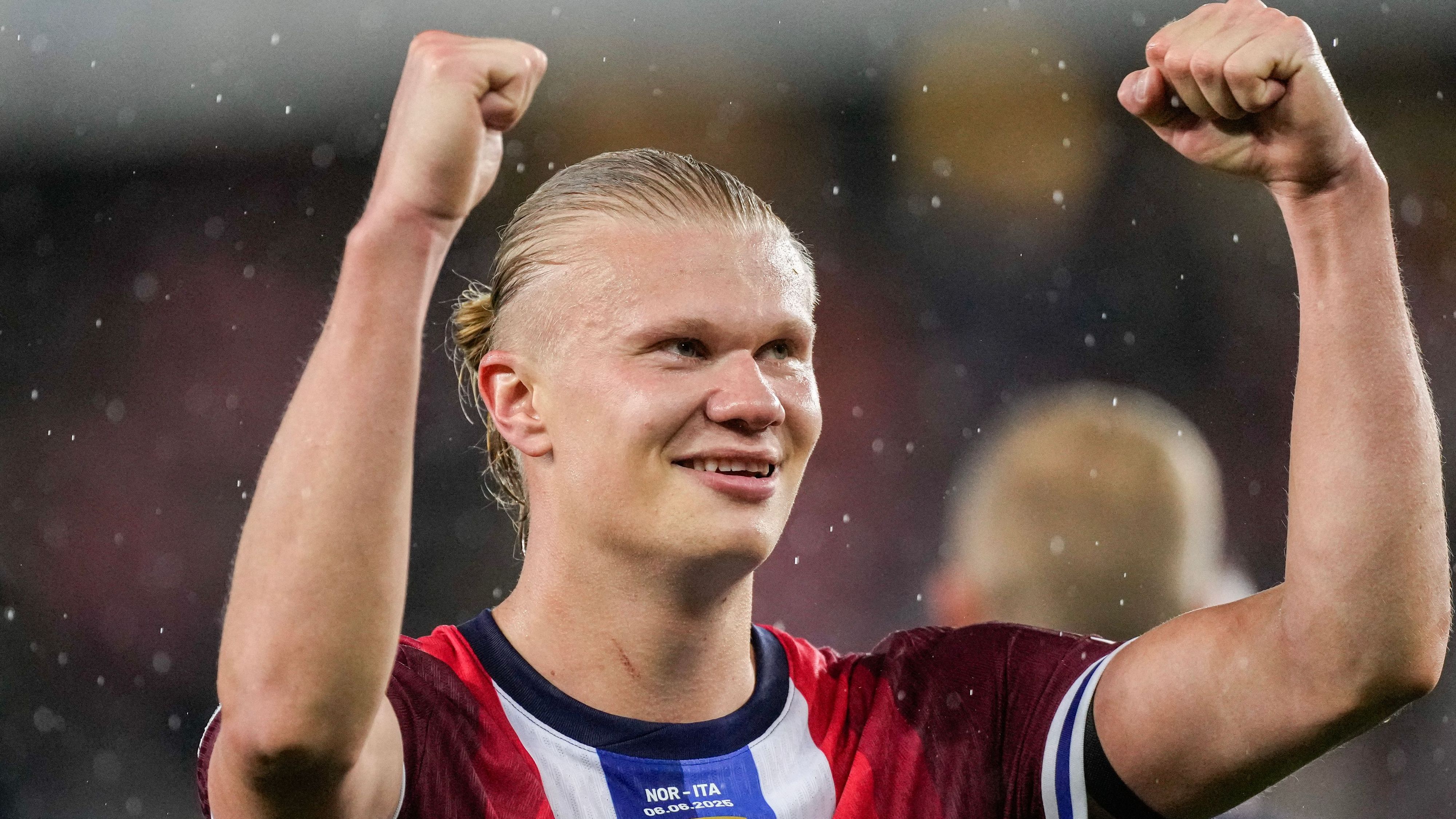 Man City star Erling Haaland officially changes name on back of Norway shirt in surprise announcement ahead of 2026 World Cup qualifying clash with Moldova