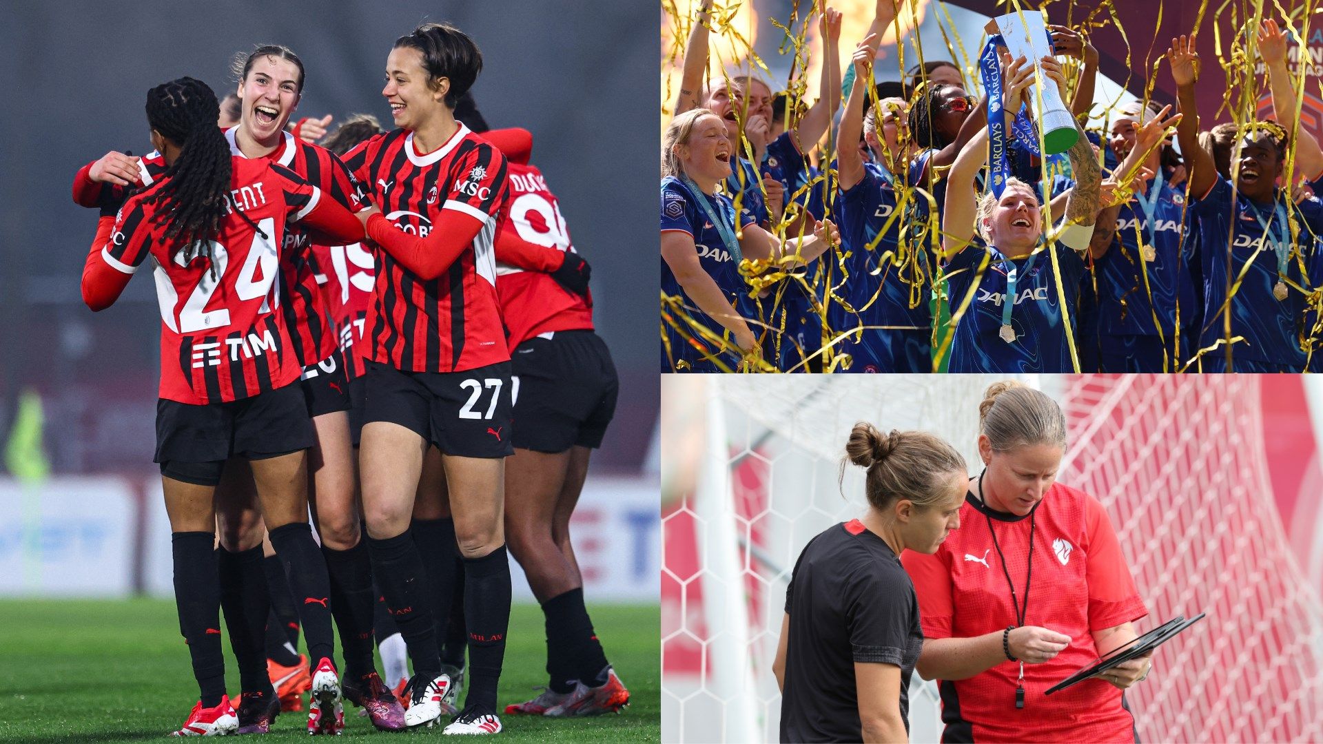 'We deserve that' - Inside AC Milan's Ajax-inspired women's project earning invitations from Barcelona & Chelsea