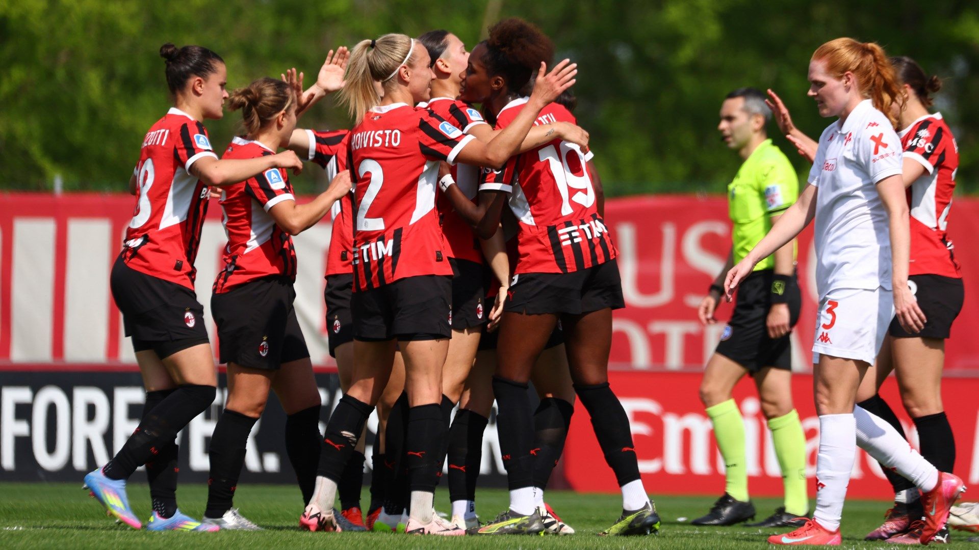 'We deserve that' - Inside AC Milan's Ajax-inspired women's project earning invitations from Barcelona & Chelsea