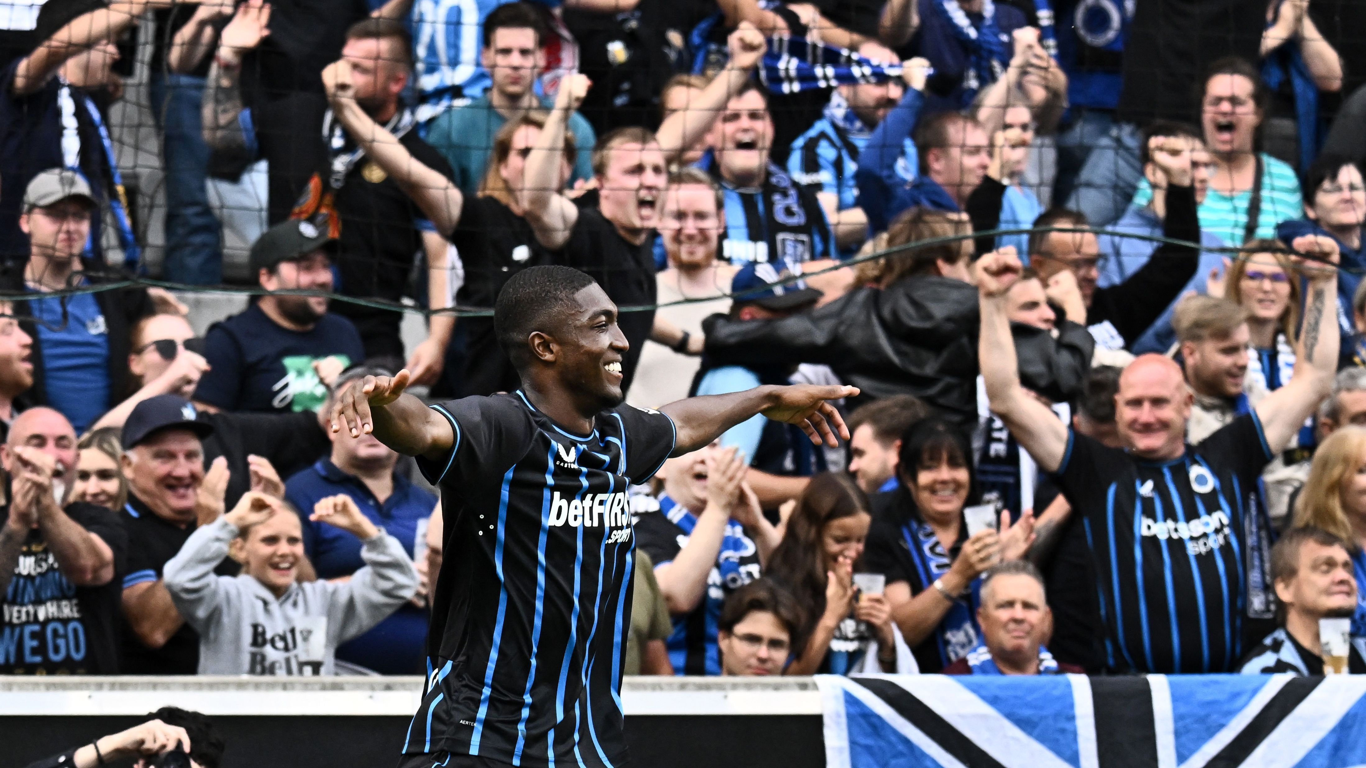 Marseille line up Inter full-back Benjamin Pavard as alternative option to €30m Club Brugge defender