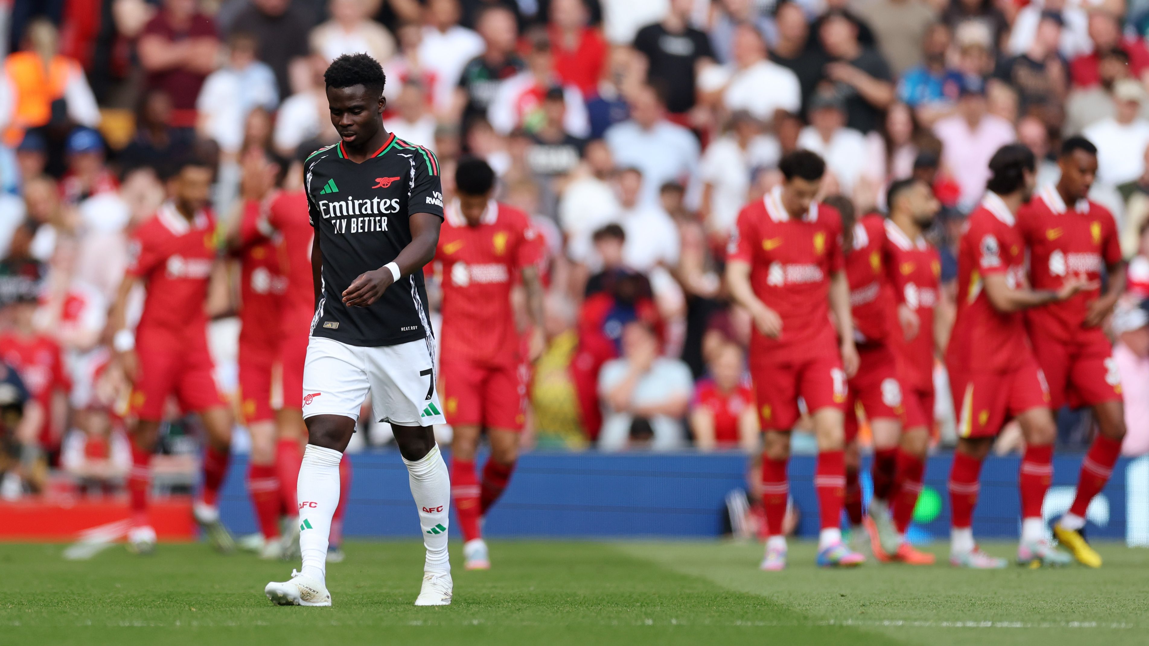 Arsenal's trip to Liverpool is already must-win - the Gunners have to end Anfield hoodoo at Premier League title rivals and set tone for the season