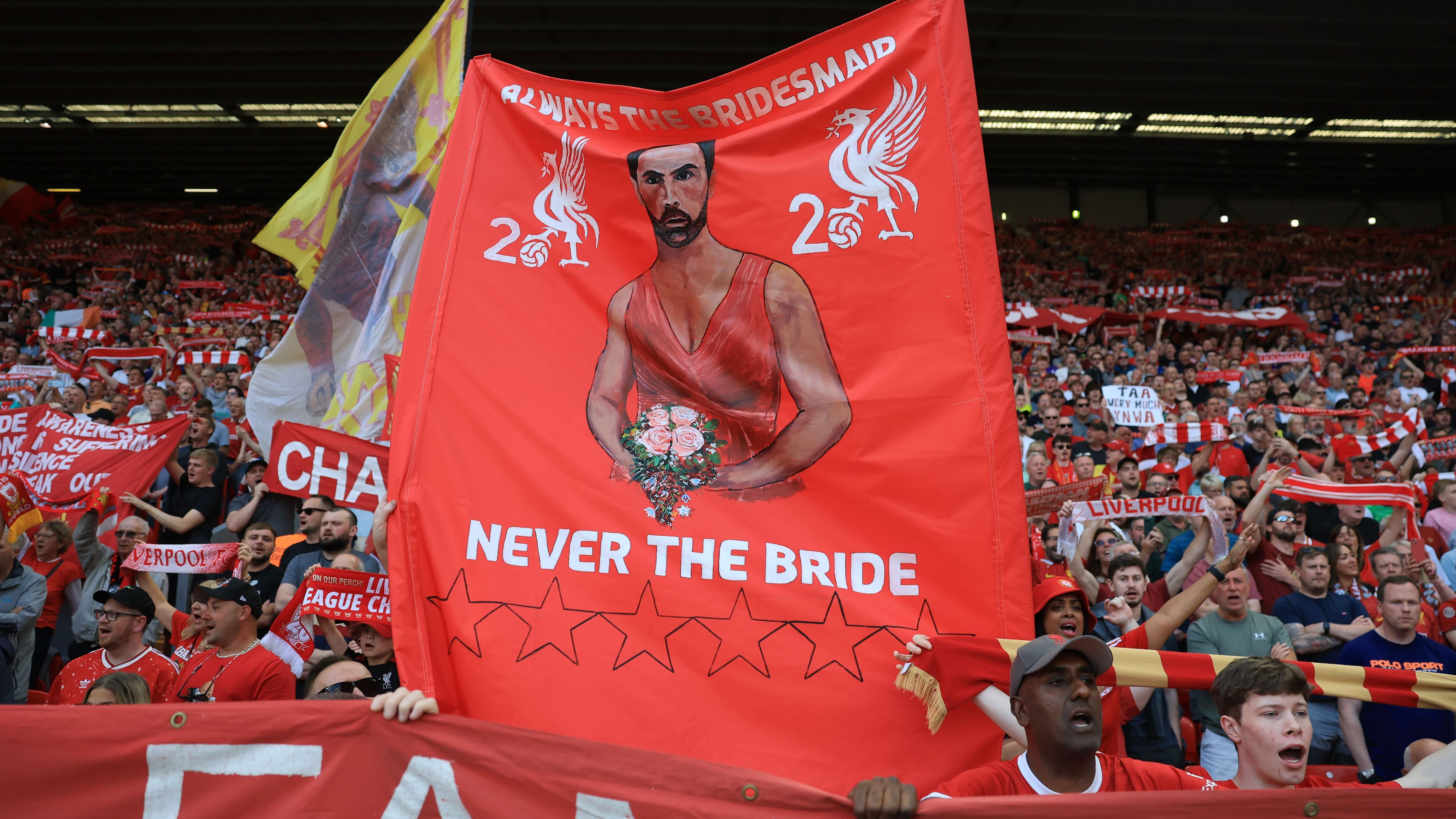 Arsenal's trip to Liverpool is already must-win - the Gunners have to end Anfield hoodoo at Premier League title rivals and set tone for the season