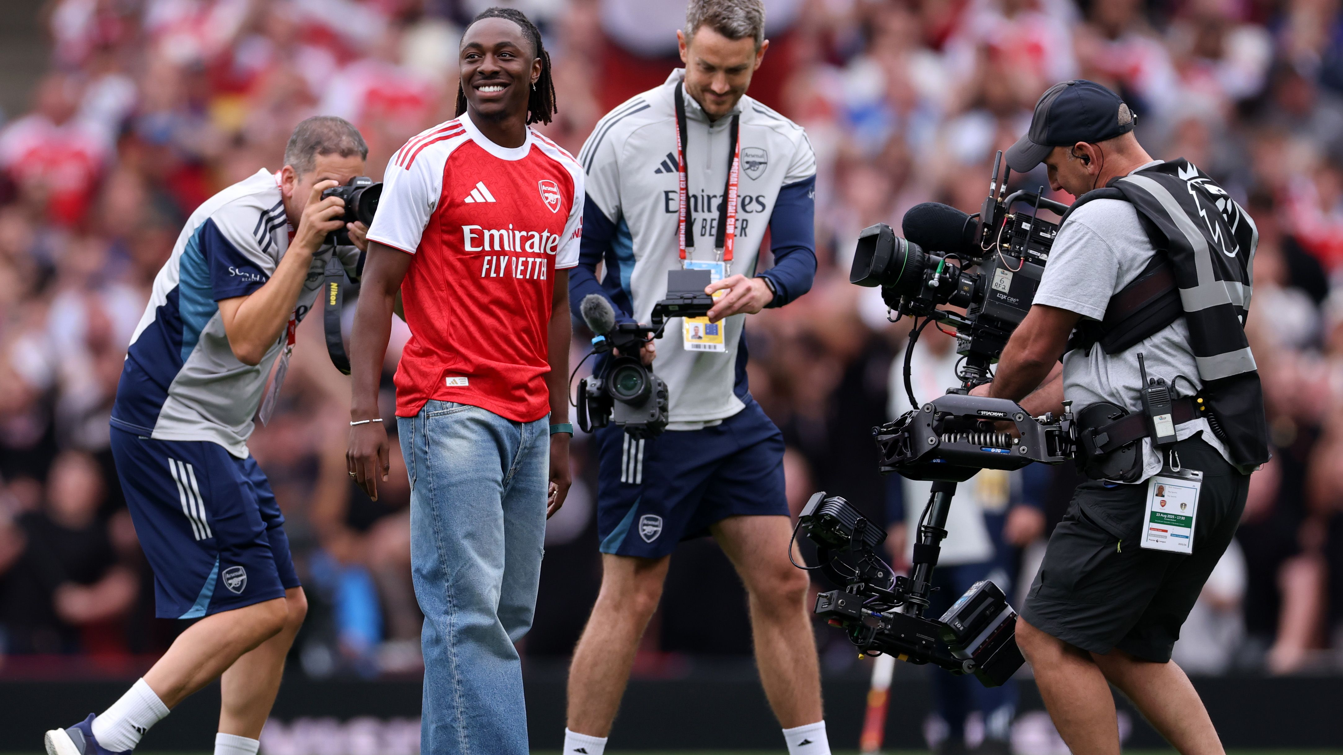 Arsenal told they need 'more' than Eberechi Eze to win the Premier League title as new Gunners signing is warned of 'different pressures'