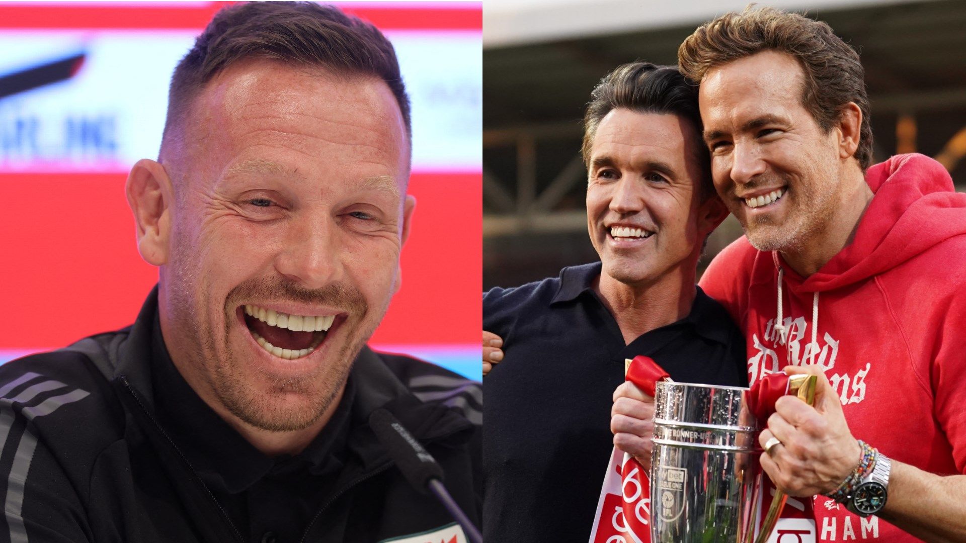 'What money can do!' - Wales manager Craig Bellamy sends jibe at Wrexham after naming three players from Ryan Reynolds and Rob McElhenney's club for September squad