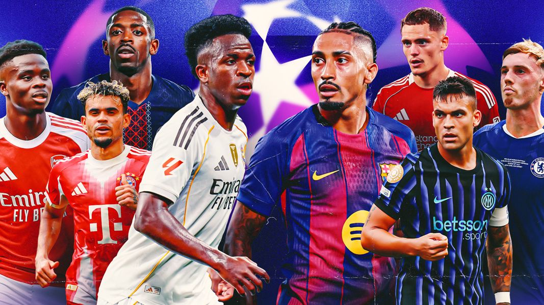 Champions League league-phase draw: Liverpool and Manchester City to face Real Madrid, Chelsea play Barcelona and Tottenham travel to Paris Saint-Germain