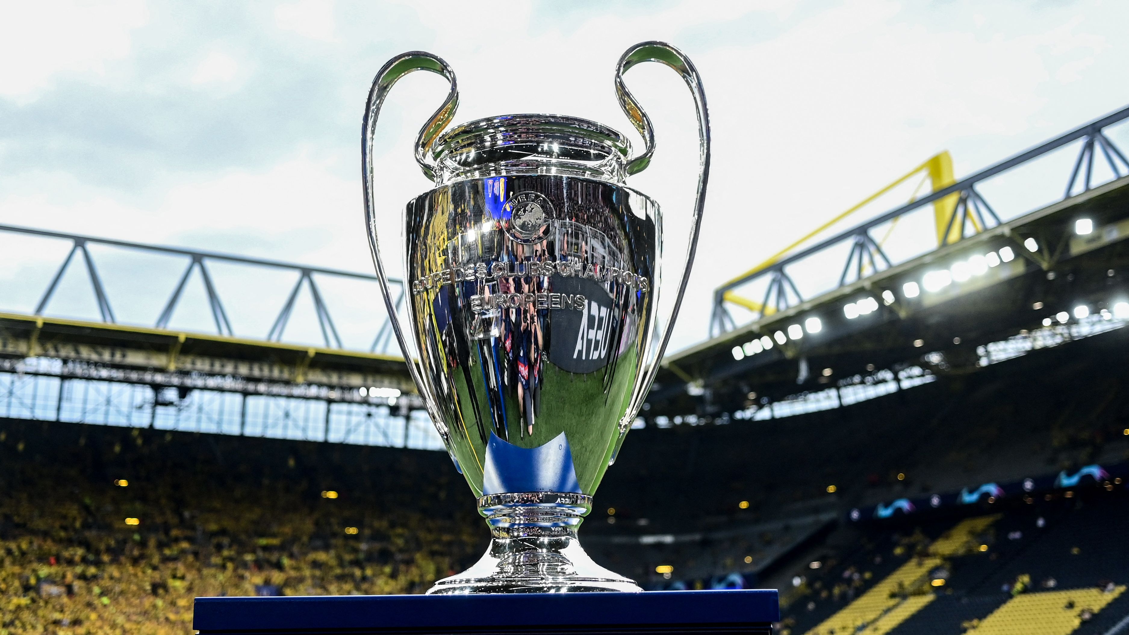 Champions League league-phase draw: Liverpool and Manchester City to face Real Madrid, Chelsea play Barcelona and Tottenham travel to Paris Saint-Germain