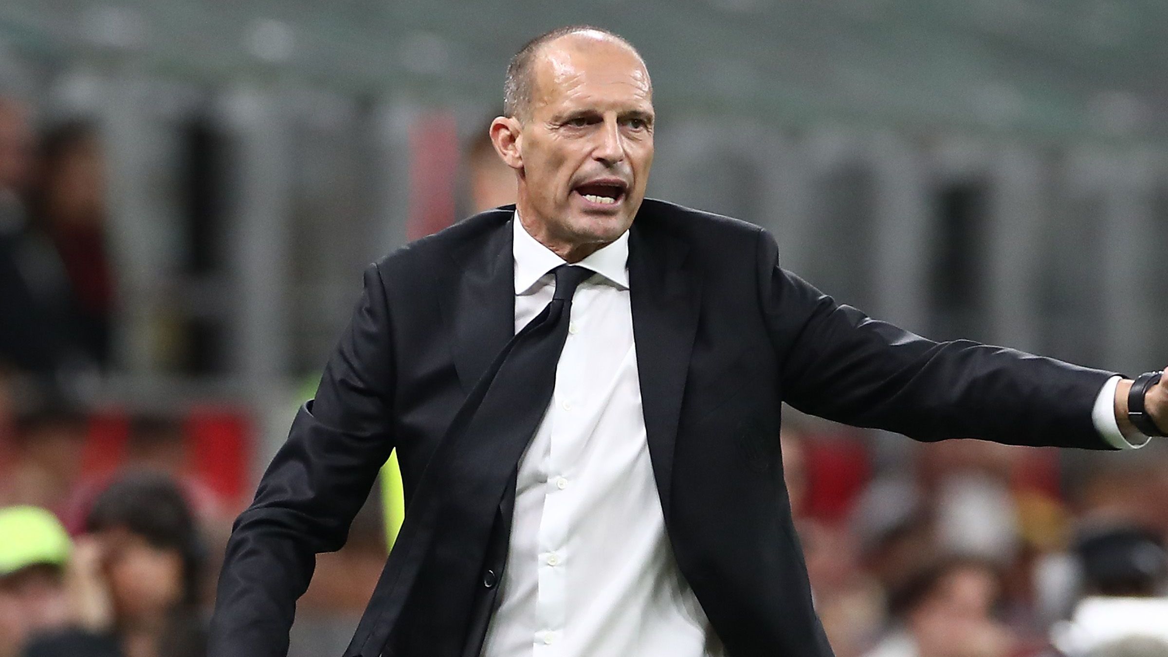 Massimiliano Allegri denies Adrien Rabiot talks amid Marseille fall out and insists he 'never asked' AC Milan to sign Dusan Vlahovic as Juventus striker remains in transfer limbo