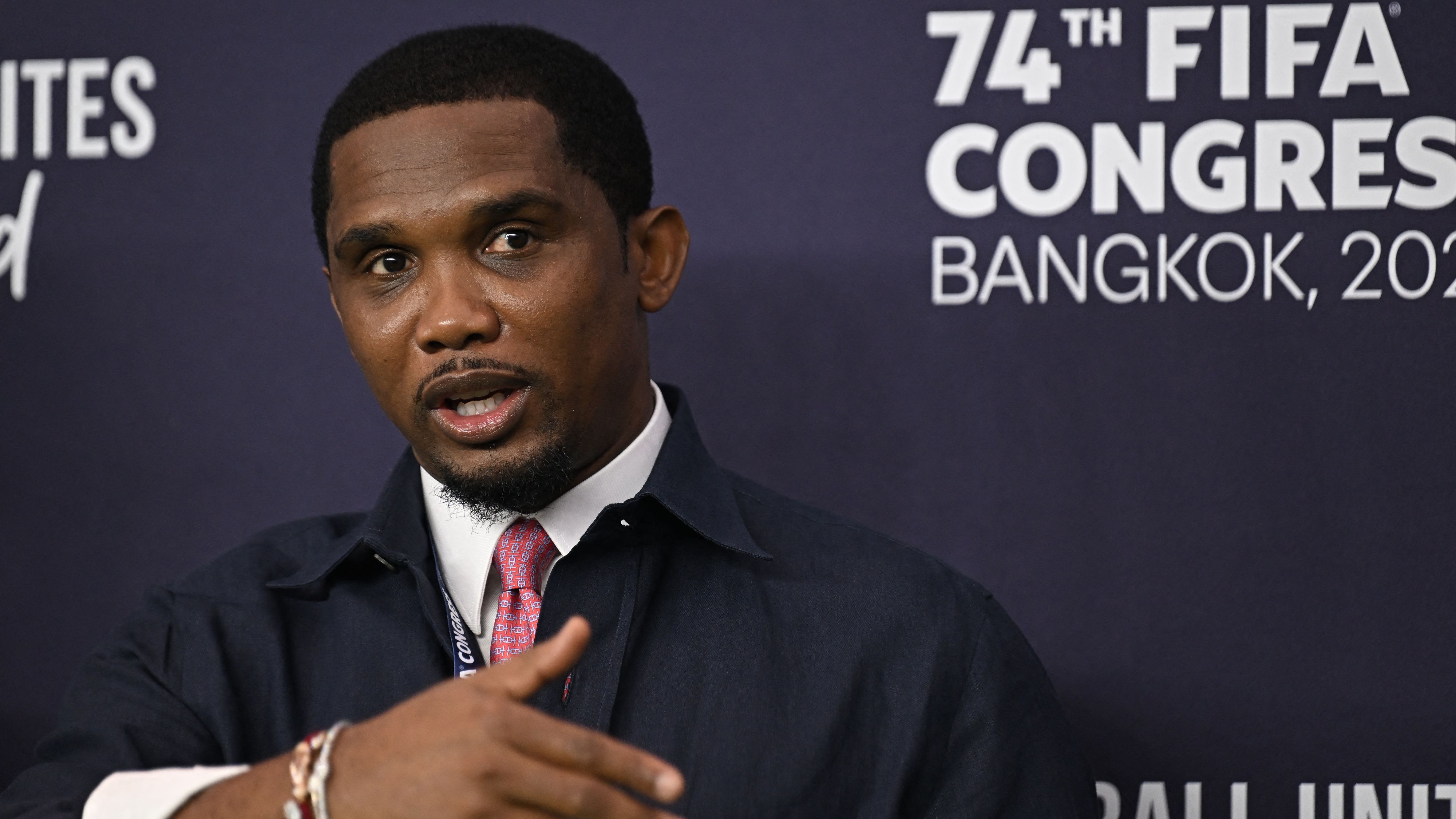 Ex-Barcelona and Inter star Samuel Eto'o faces criminal charges amid allegations of corruption and electoral fraud as president of Cameroon FA