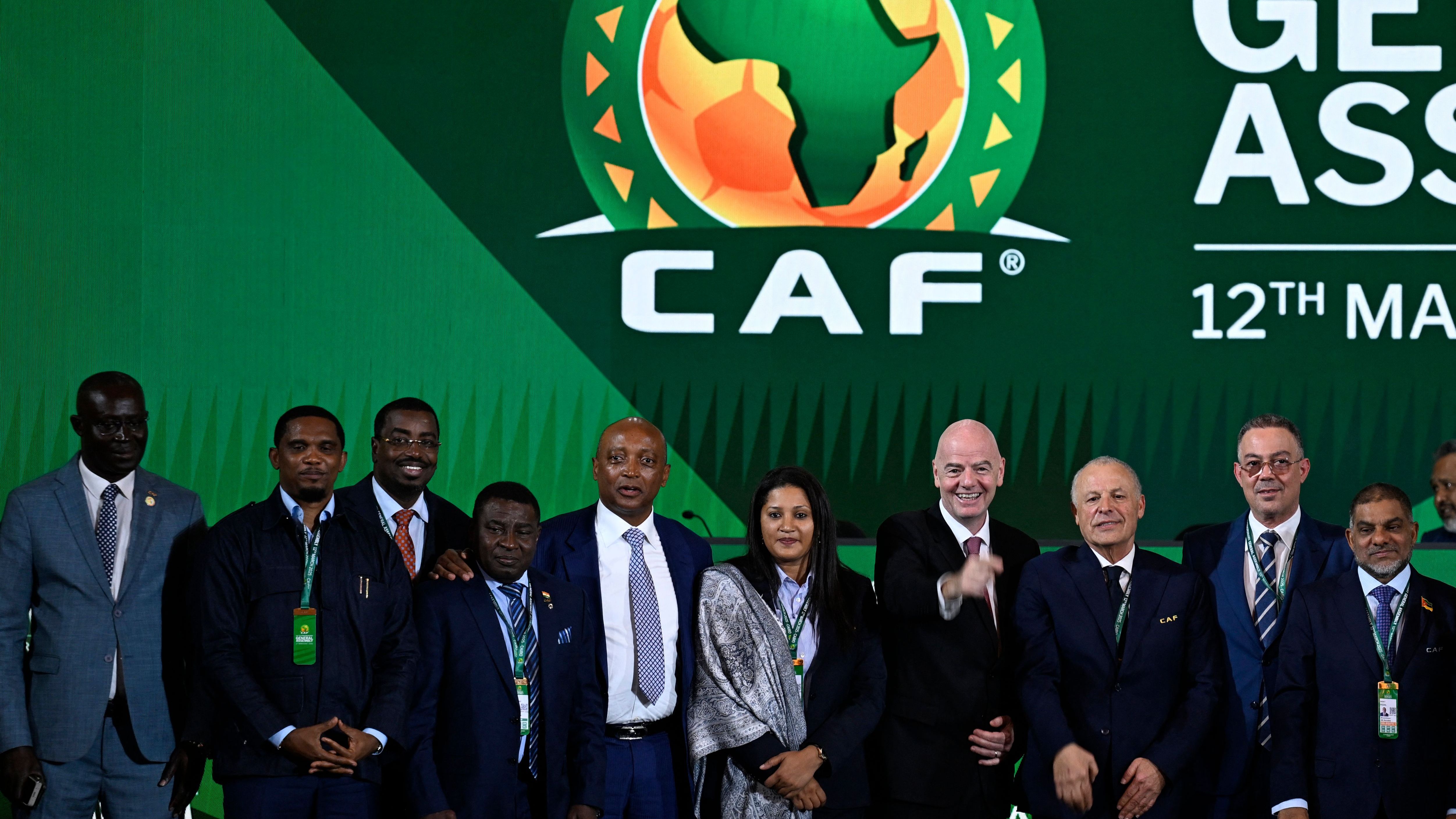 Ex-Barcelona and Inter star Samuel Eto'o faces criminal charges amid allegations of corruption and electoral fraud as president of Cameroon FA