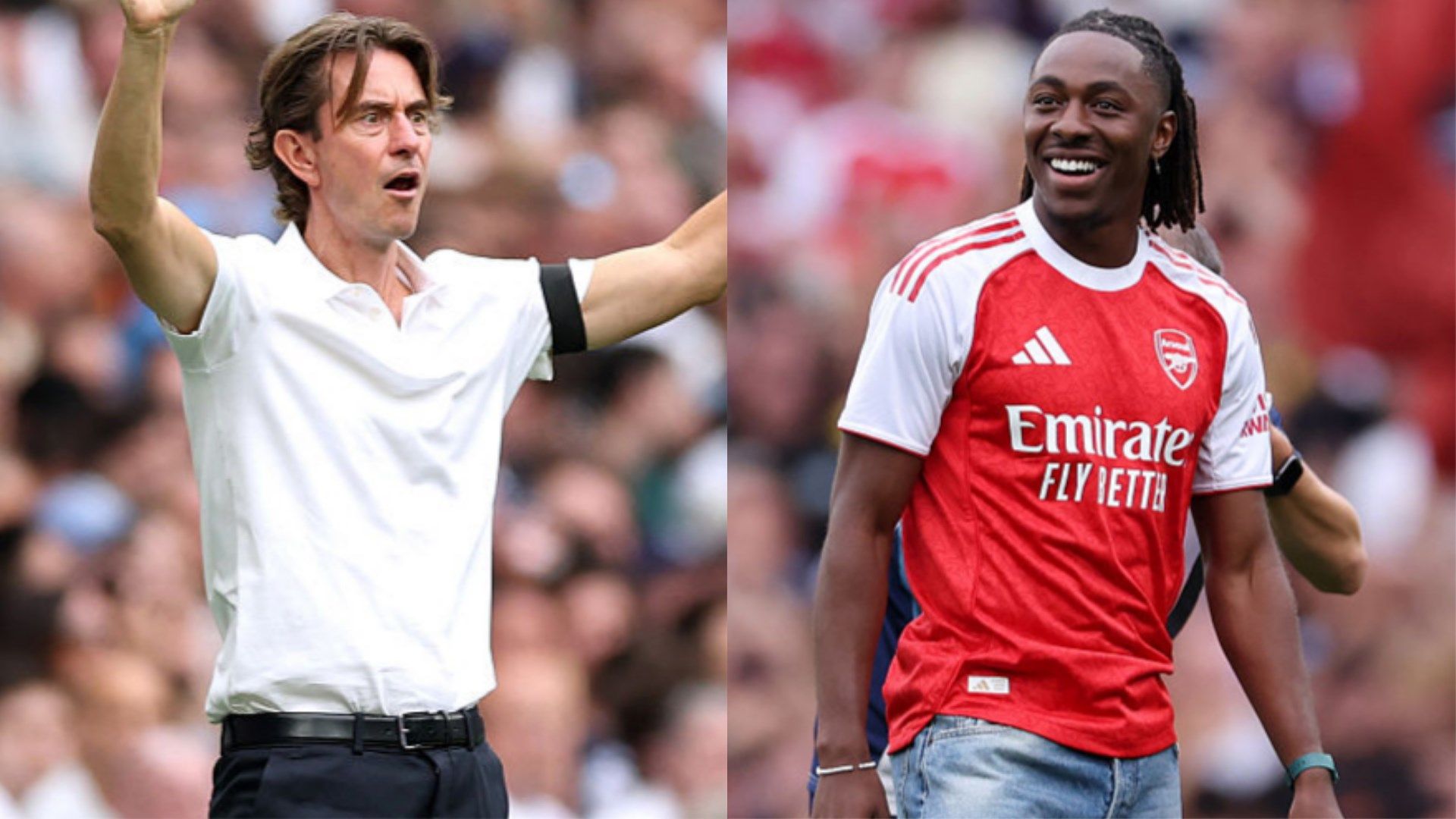 Ian Wright believes 'God' intervened in Eberechi Eze transfer as new Arsenal star rejected Spurs at 11th hour to move to Emirates