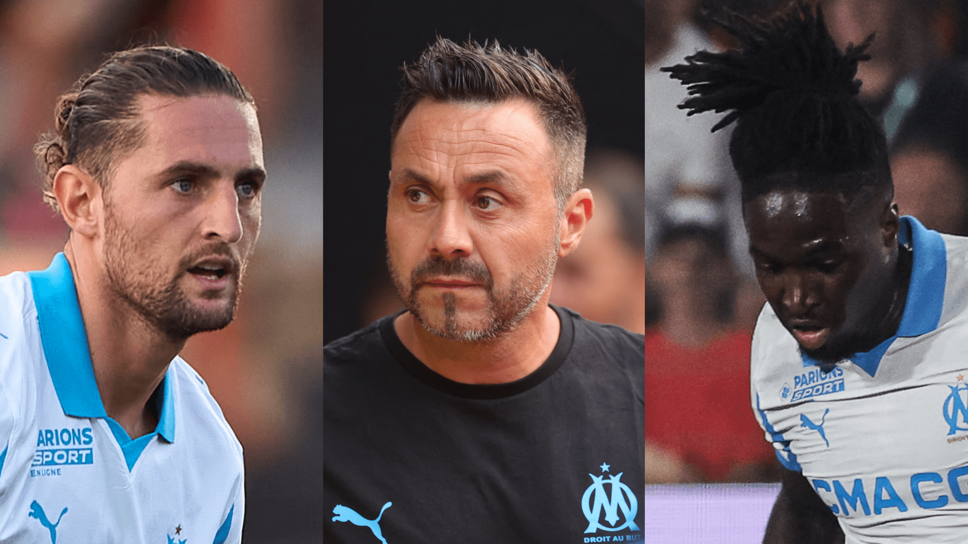 والدة أدريان رابيو تطالب ببقاء مرسيليا رغم غضبها من روبرتو دي زيربي والنادي الفرنسي بينما يرفض لاعب خط الوسط الاعتذار عن شجار جوناثان رو