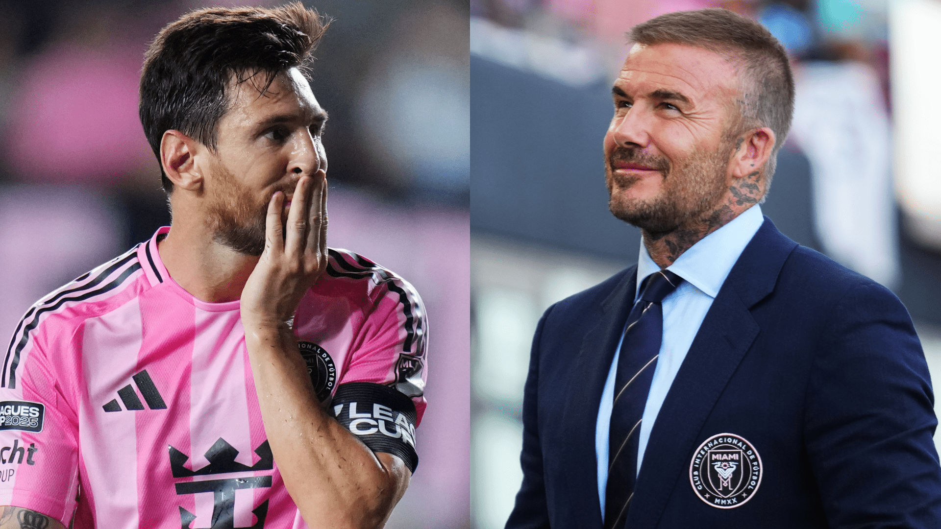 'There is only one' - David Beckham salutes magical Lionel Messi as 'leader' guides Inter Miami into another Leagues Cup final